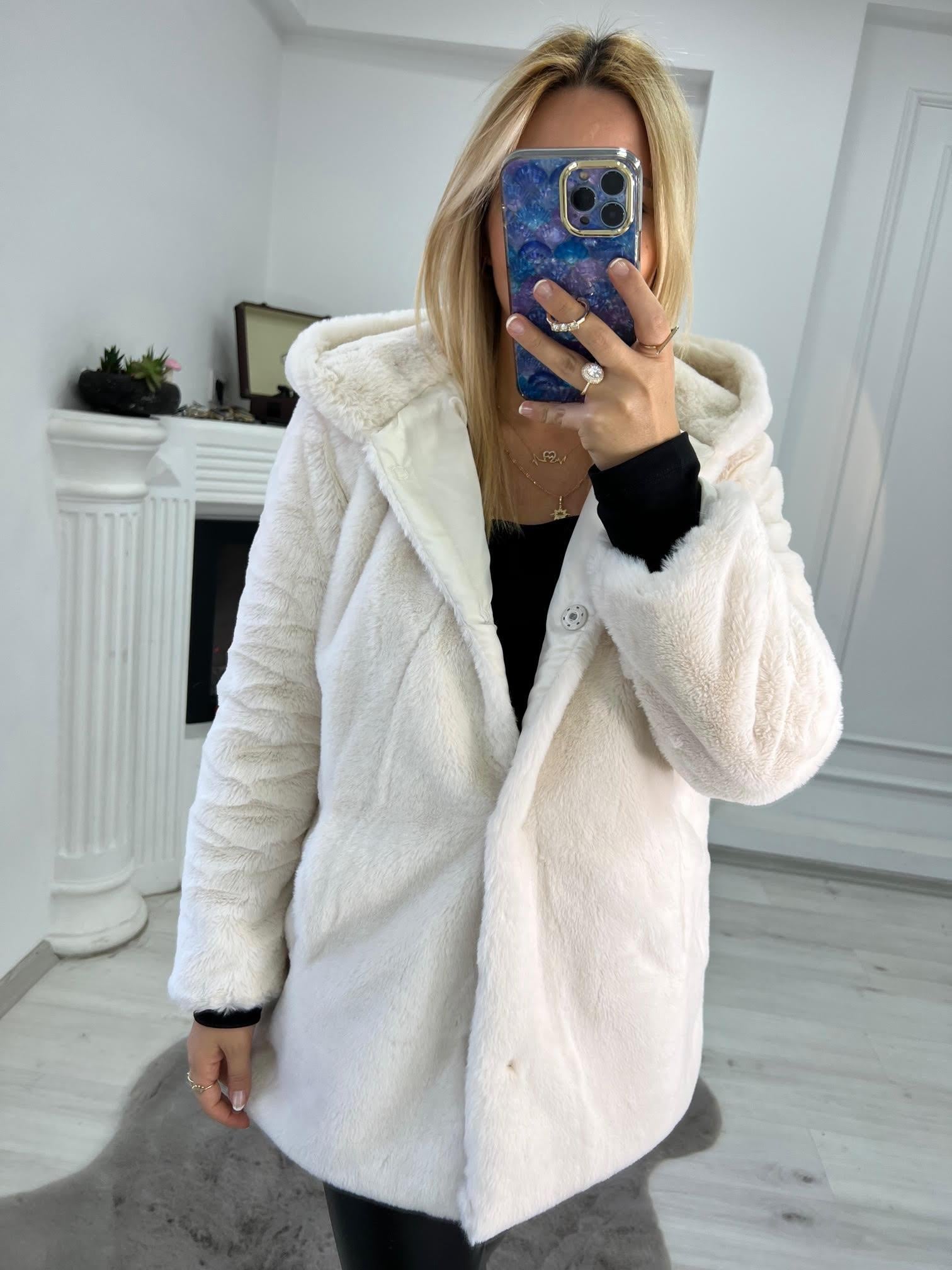 01 Peluş Mont TAŞ