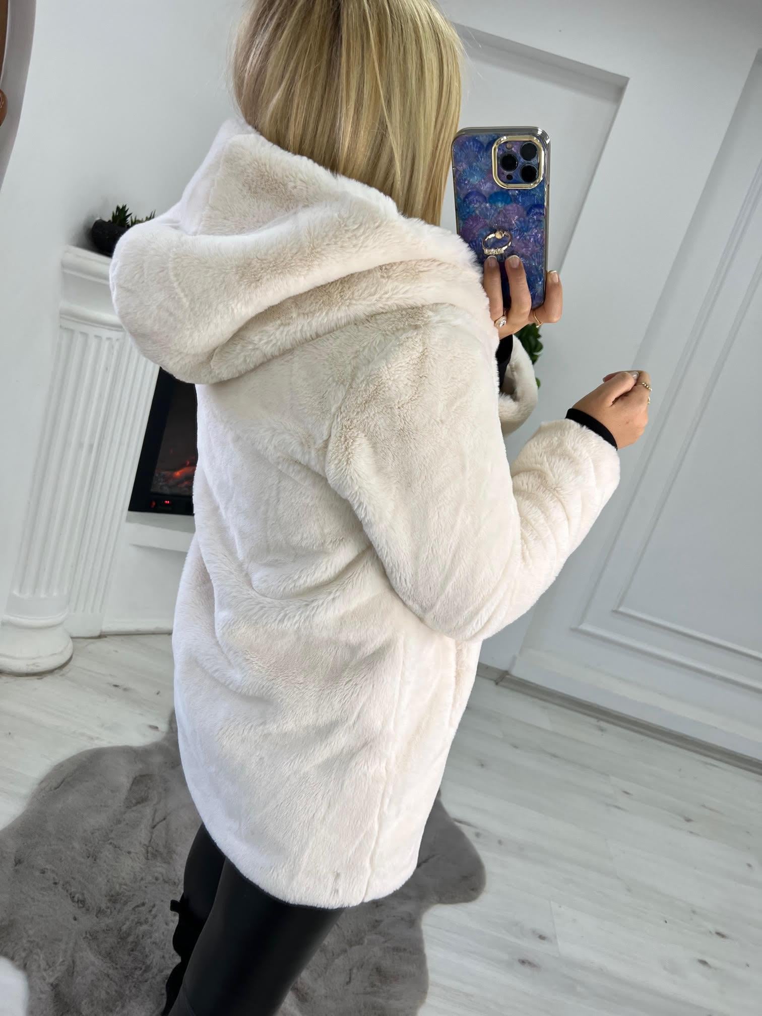 01 Peluş Mont TAŞ