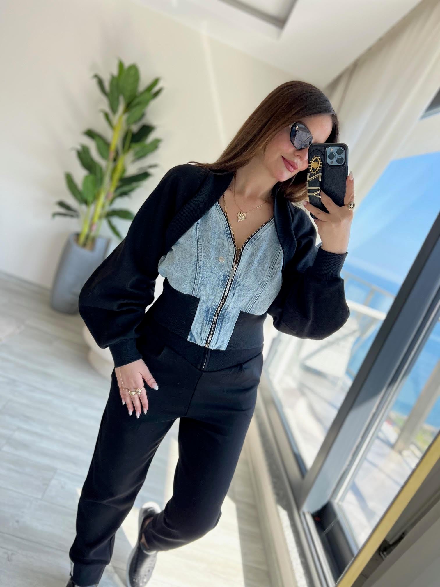 0129 Jean Bamber SİYAH
