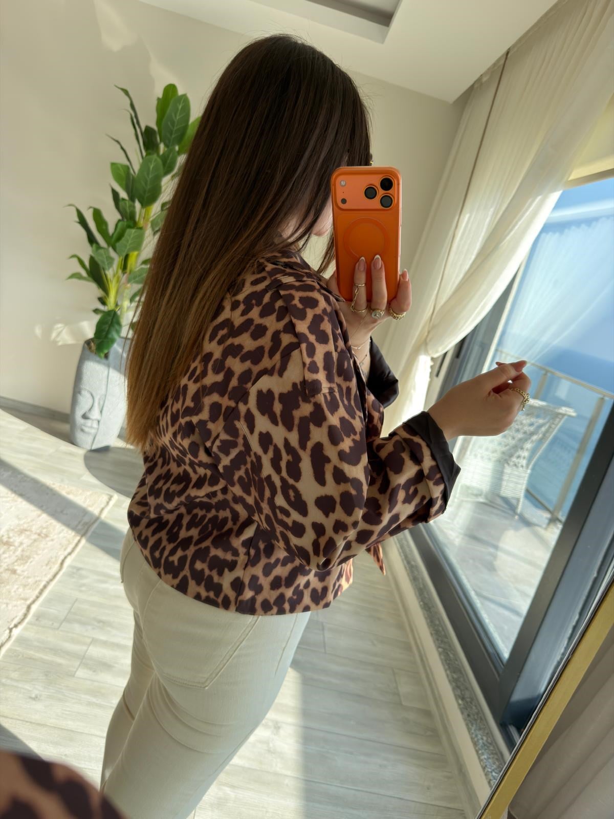 0223 Leopar Ceket LEOPAR