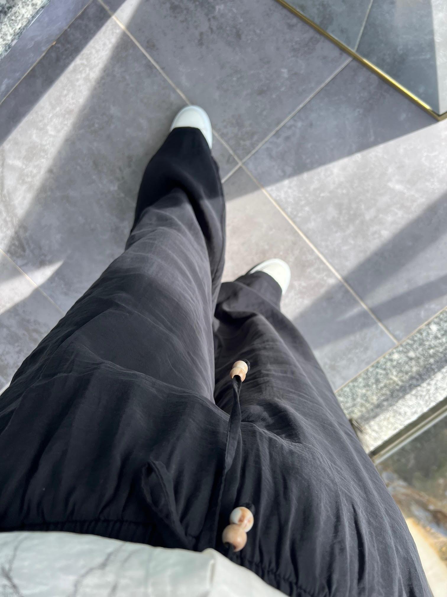 0253 Tensel Pantalon SİYAH