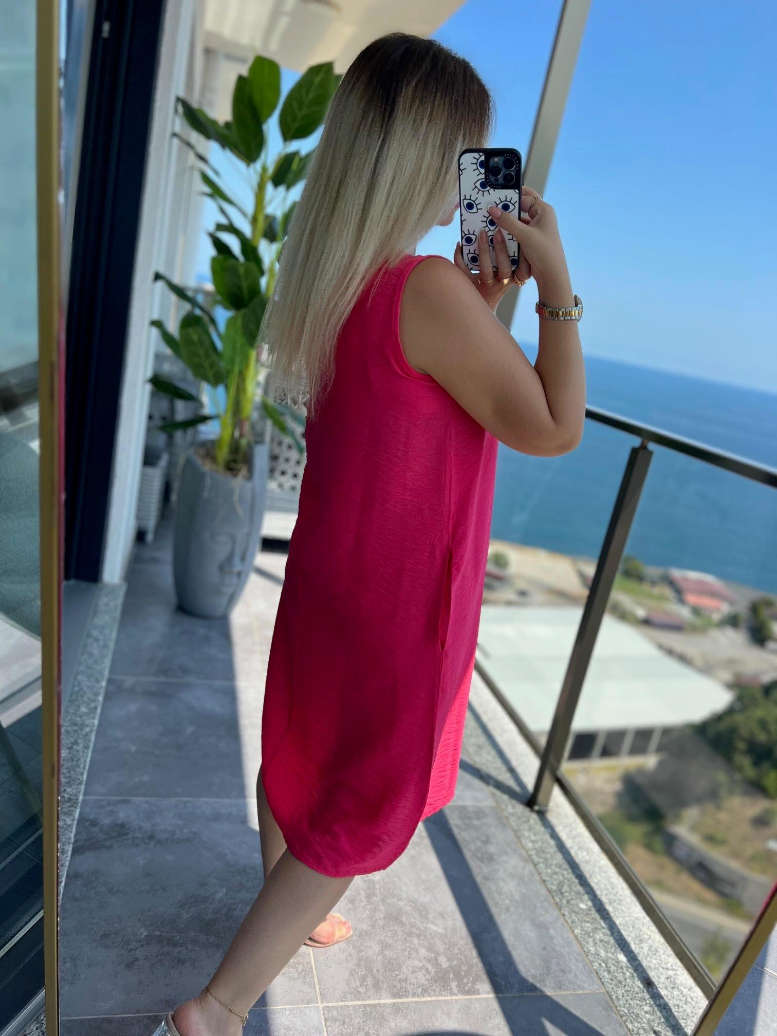 026 Çan Elbise FUŞYA