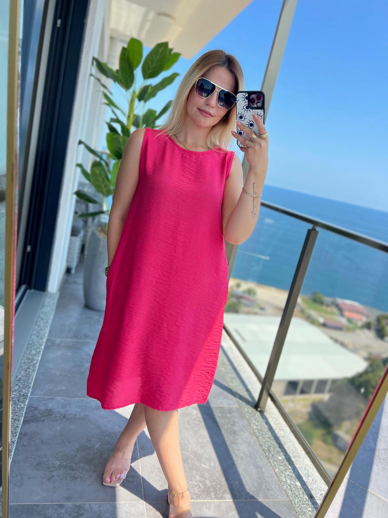 026 Çan Elbise FUŞYA