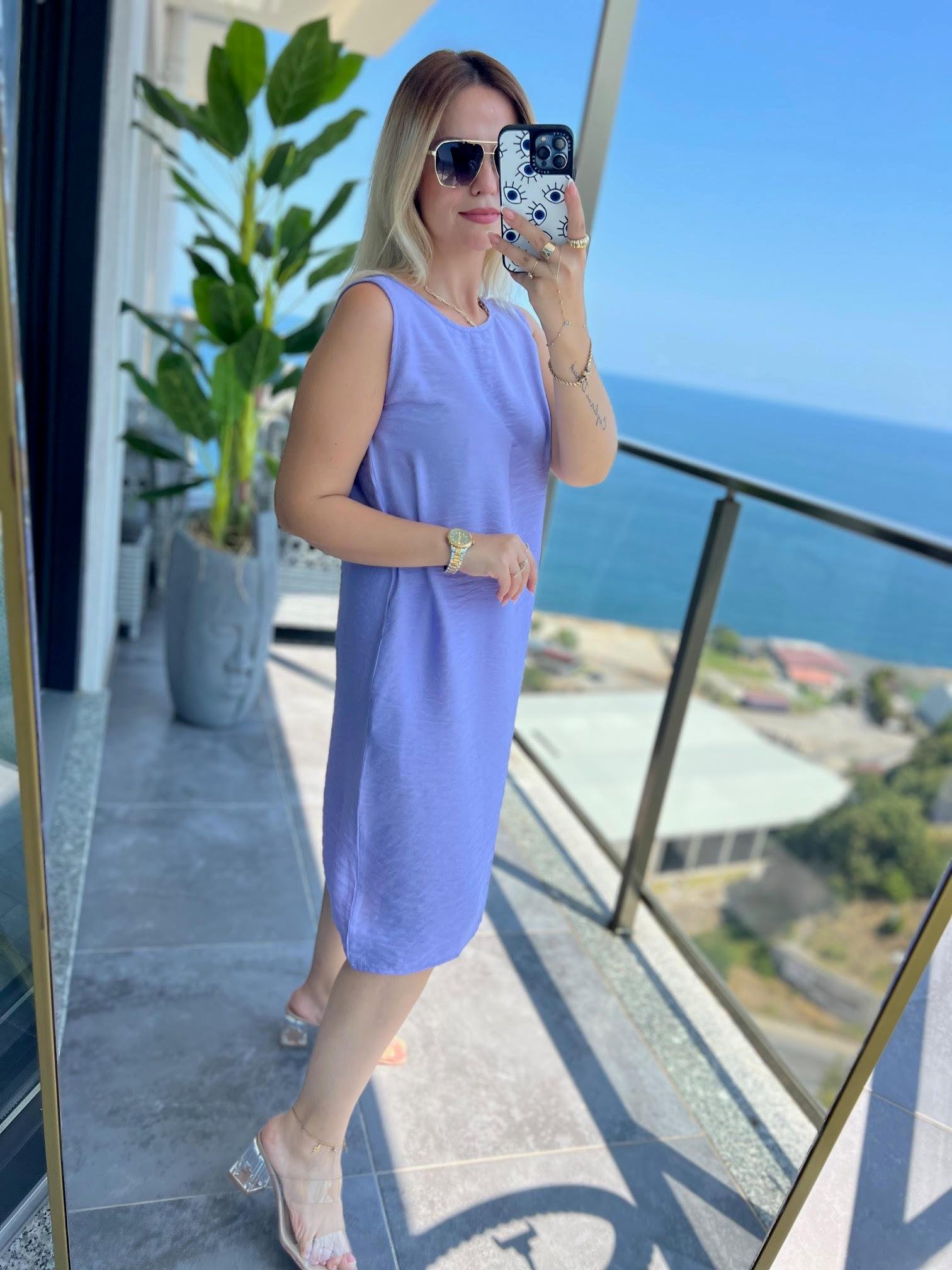026 Çan Elbise LİLA