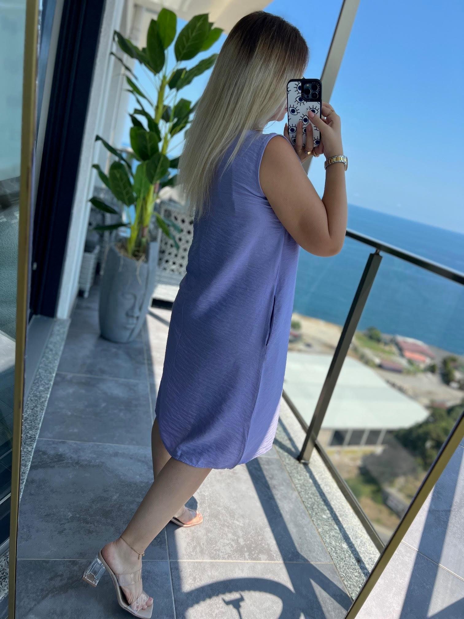 026 Çan Elbise LİLA