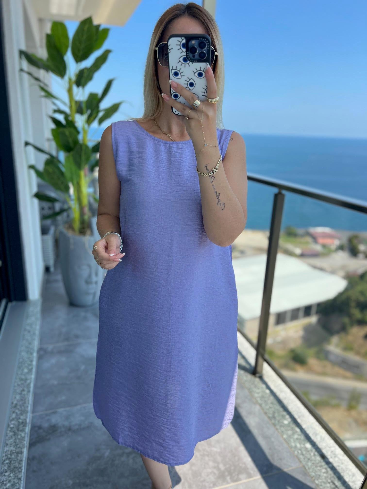 026 Çan Elbise LİLA