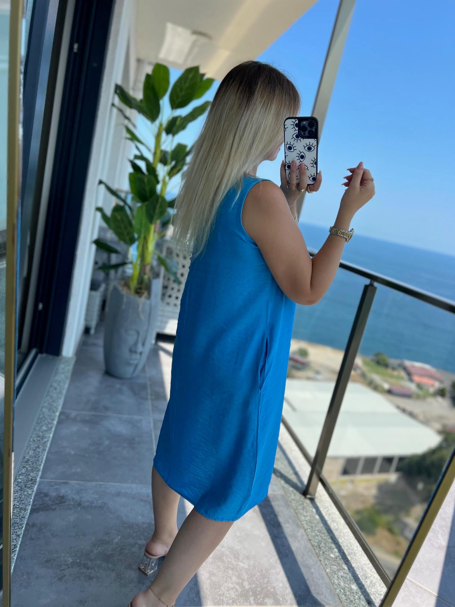 026 Çan Elbise MAVİ