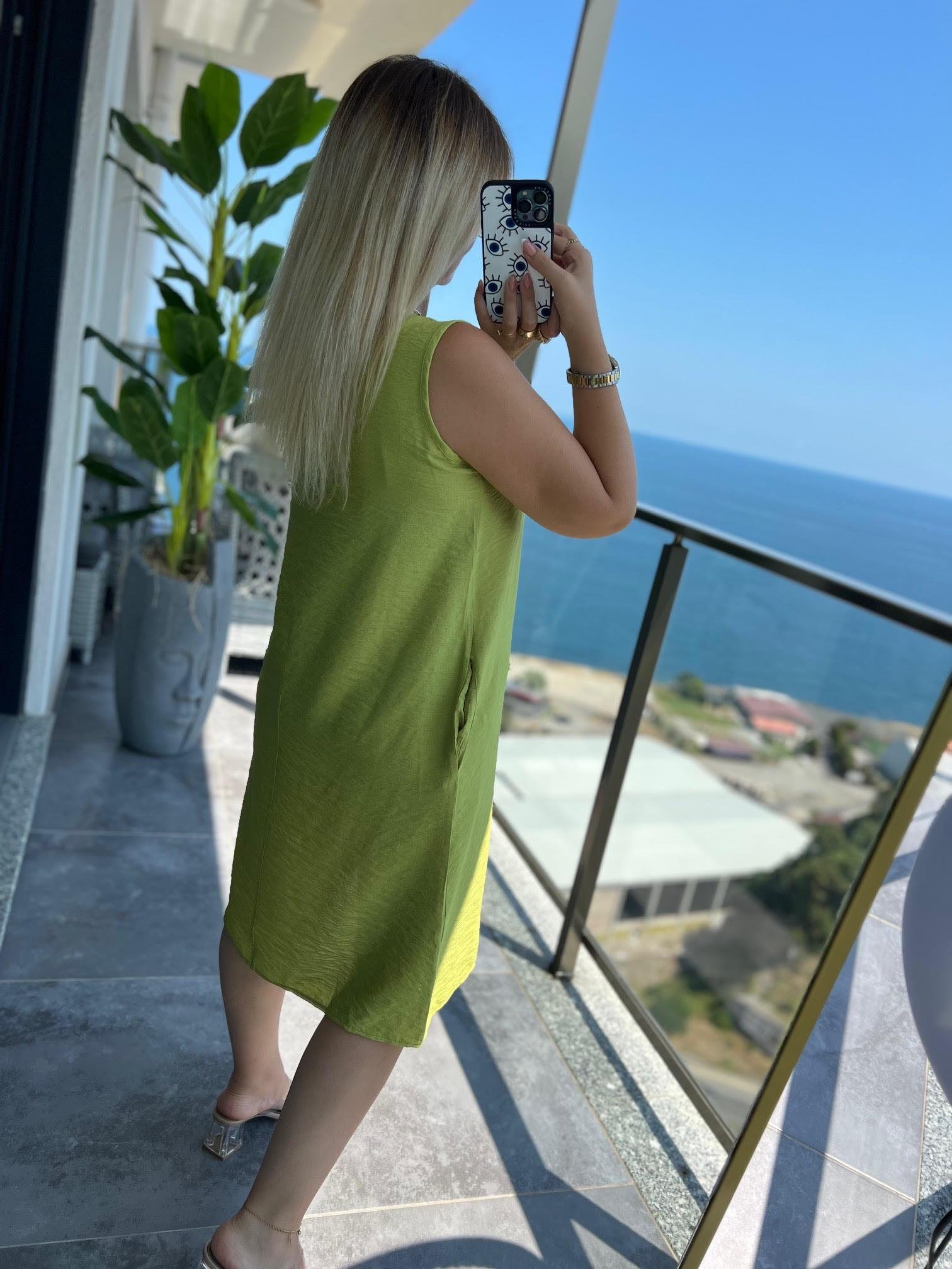 026 Çan Elbise YEŞİL