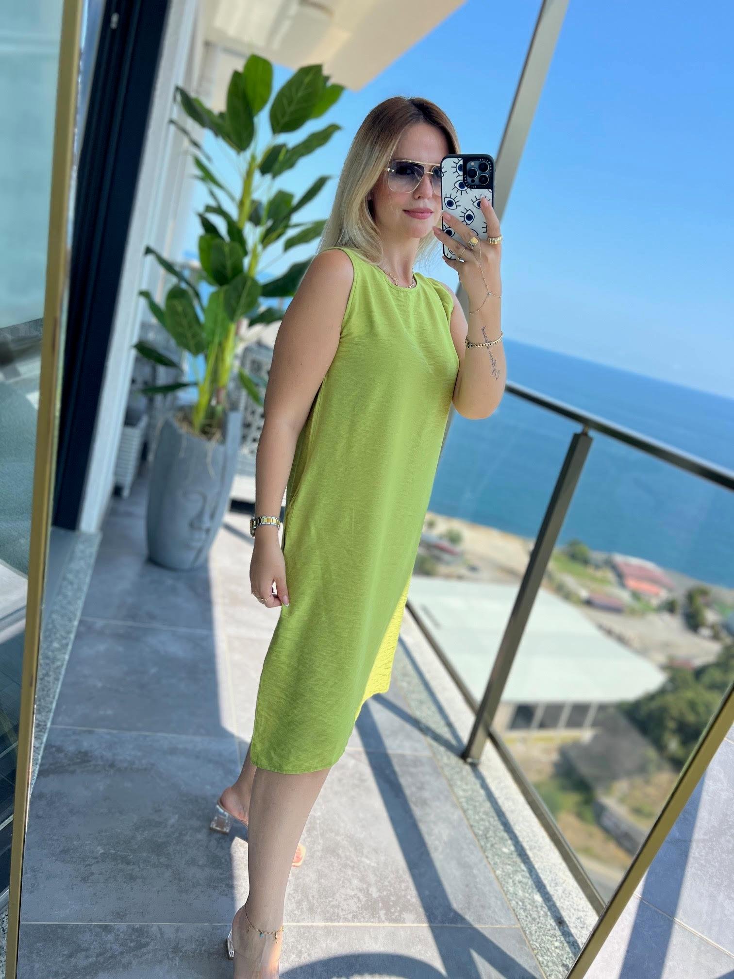 026 Çan Elbise YEŞİL