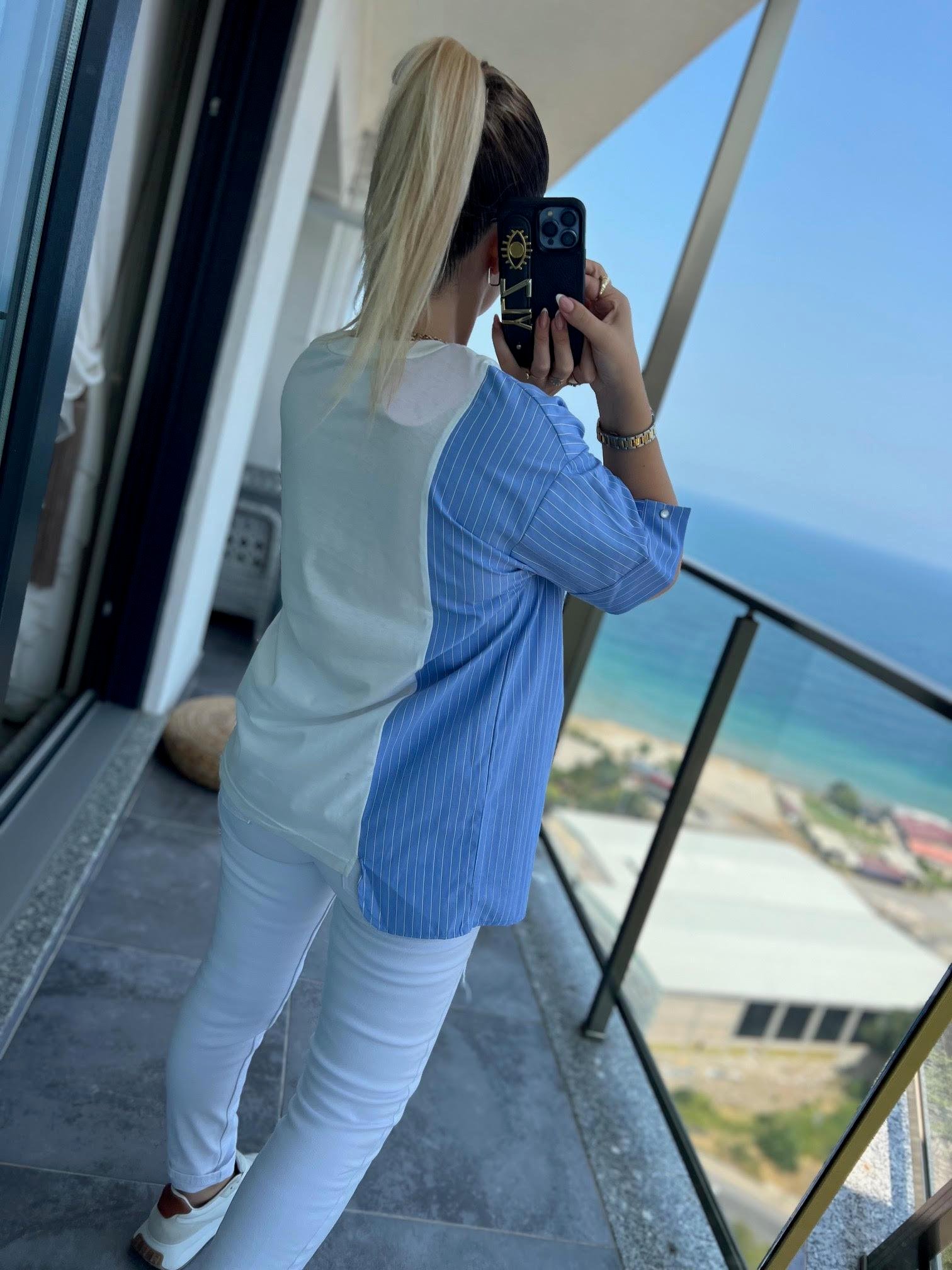 0297 Tasarım Tshirt BEYAZ