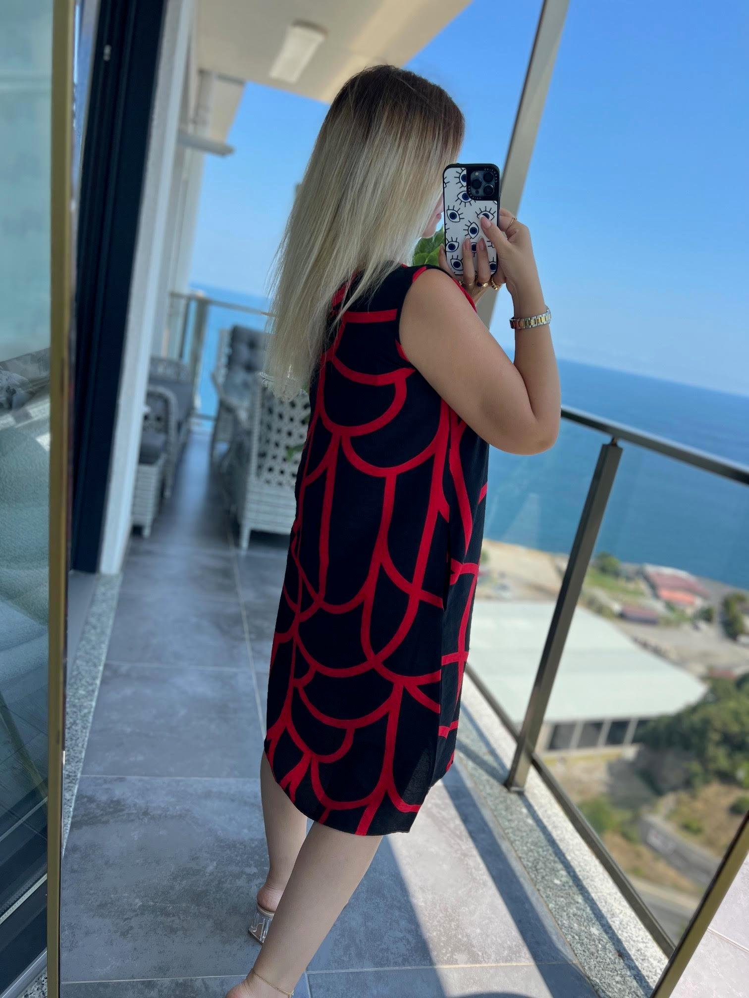 03 Çan Elbise KIRMIZI