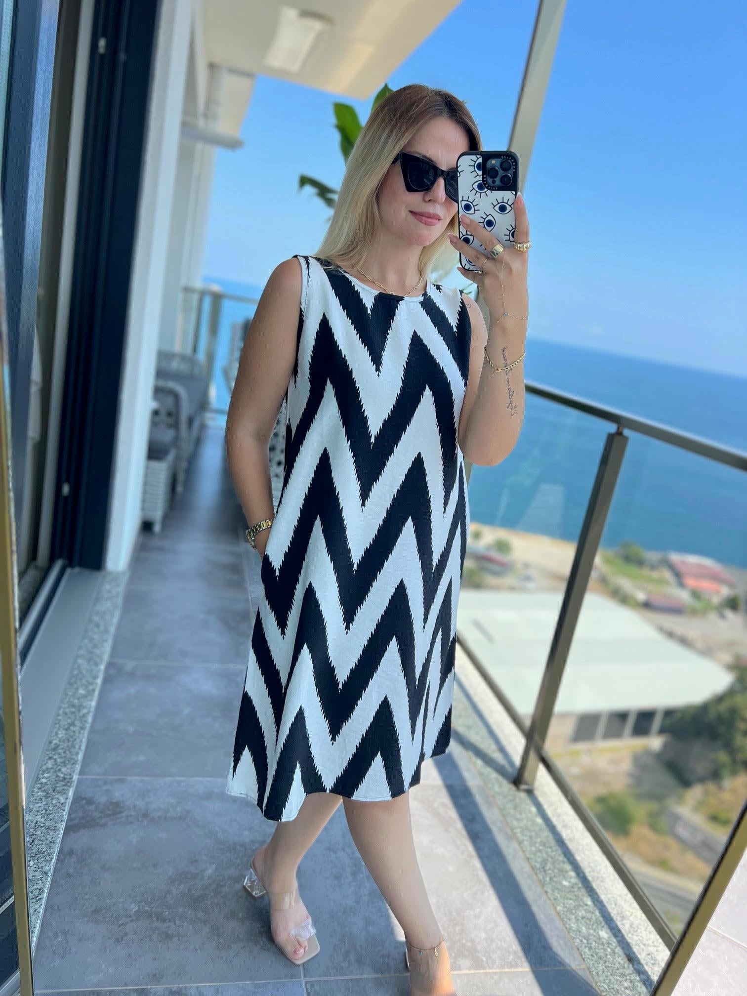 03 Çan Elbise ZİGZAG