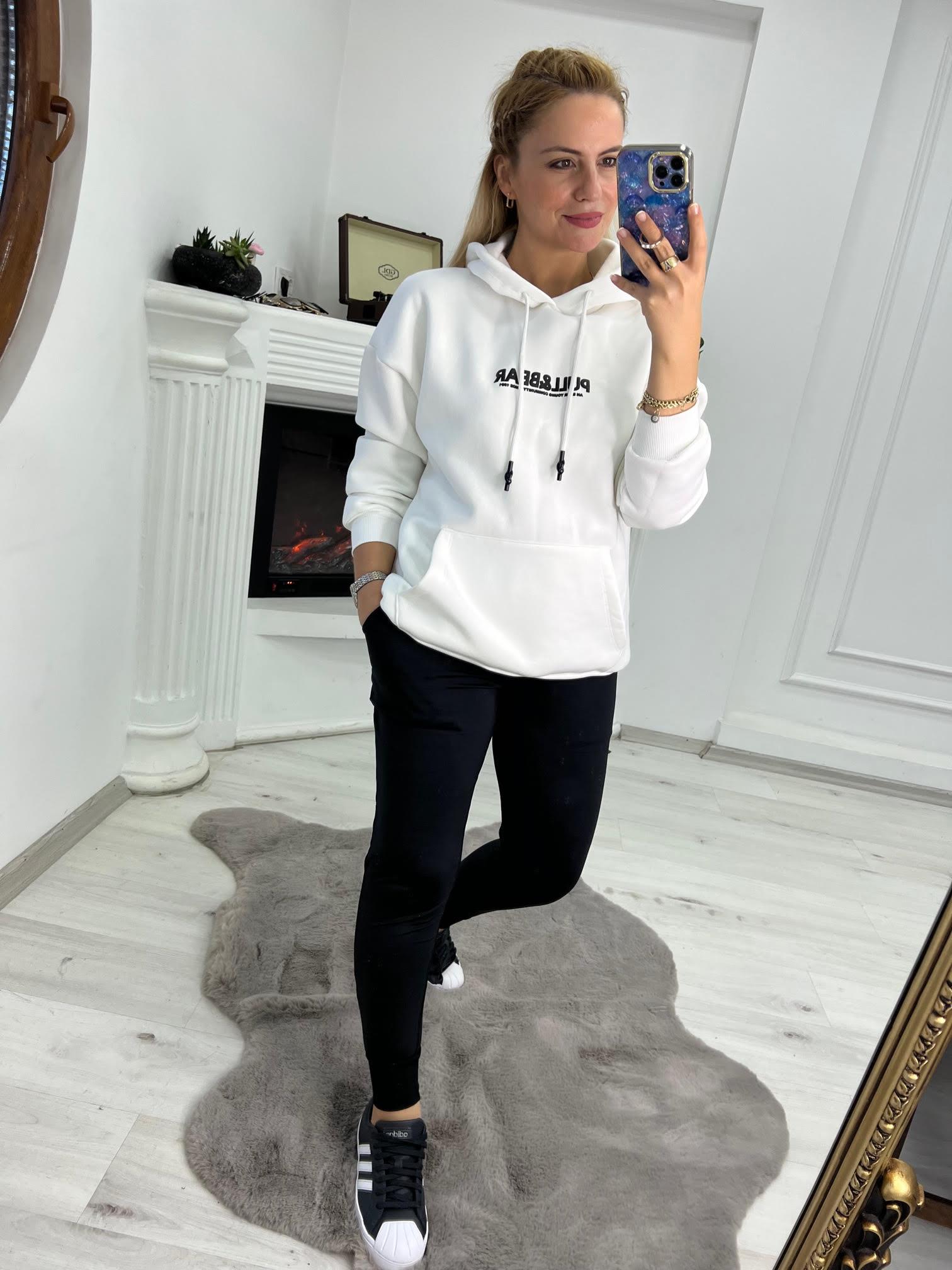 03 Sweat BEYAZ