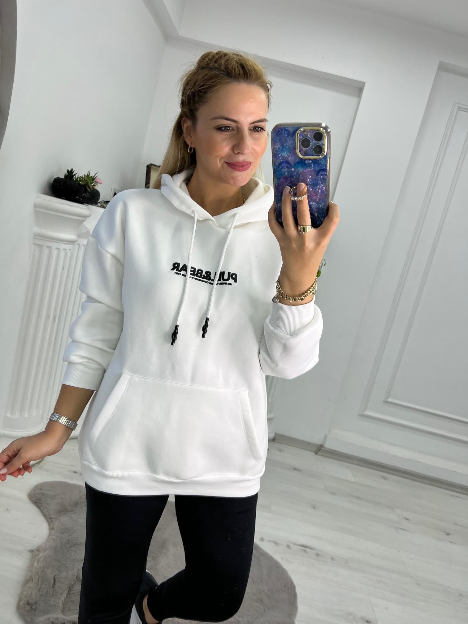 03 Sweat BEYAZ
