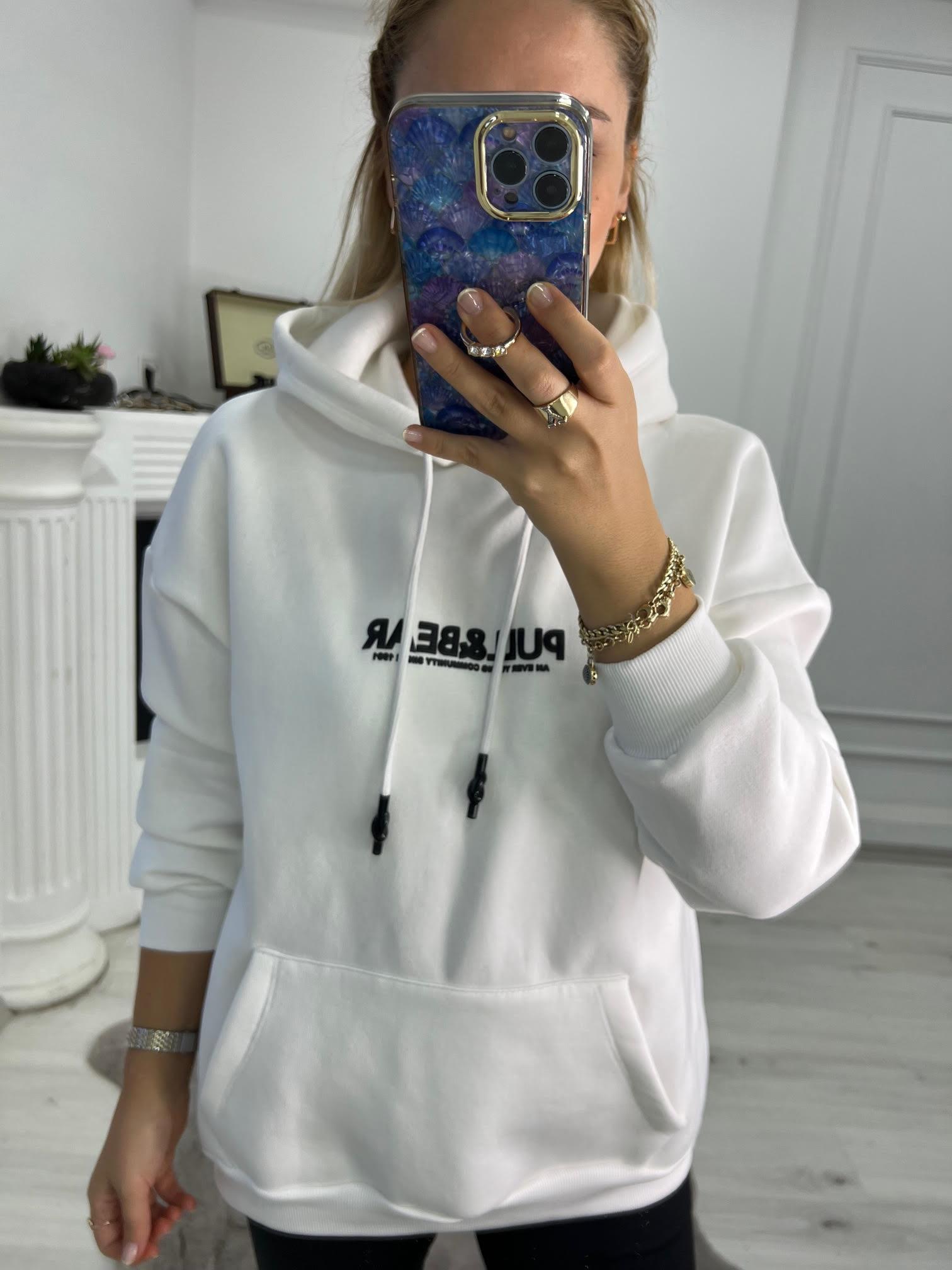 03 Sweat BEYAZ