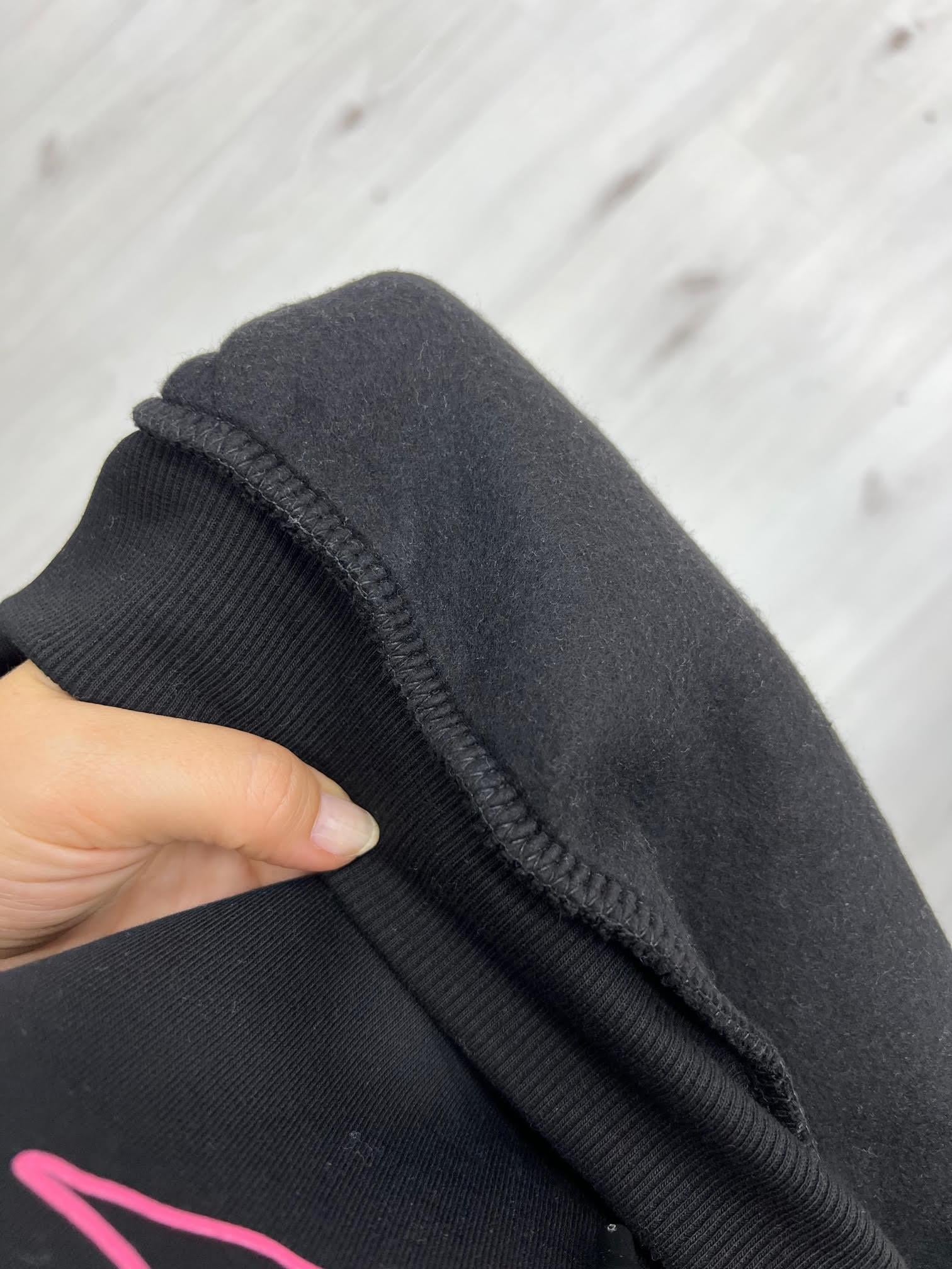 04 Kuş Baskılı Sweat SİYAH