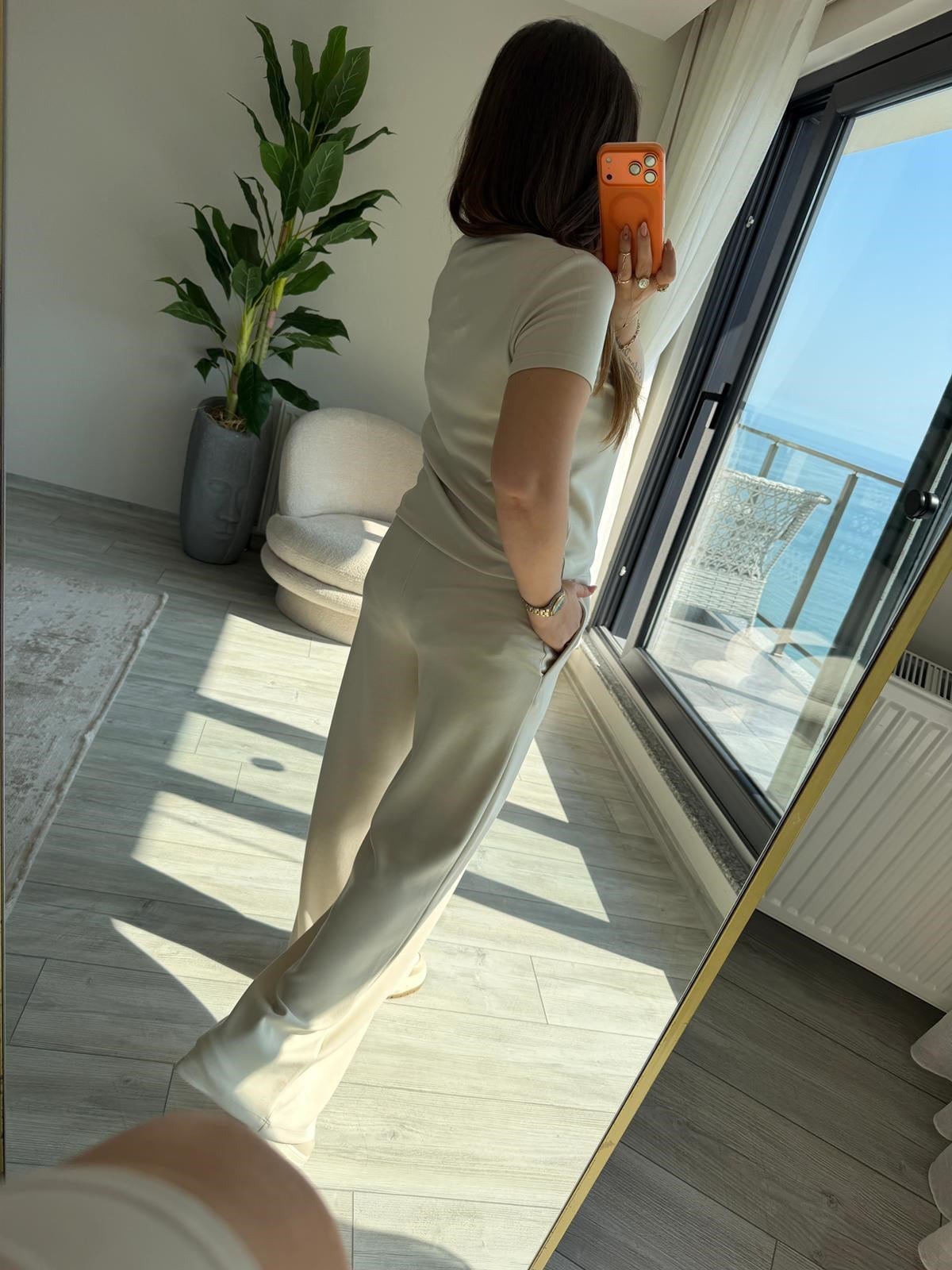 046 Modal Takım BEJ