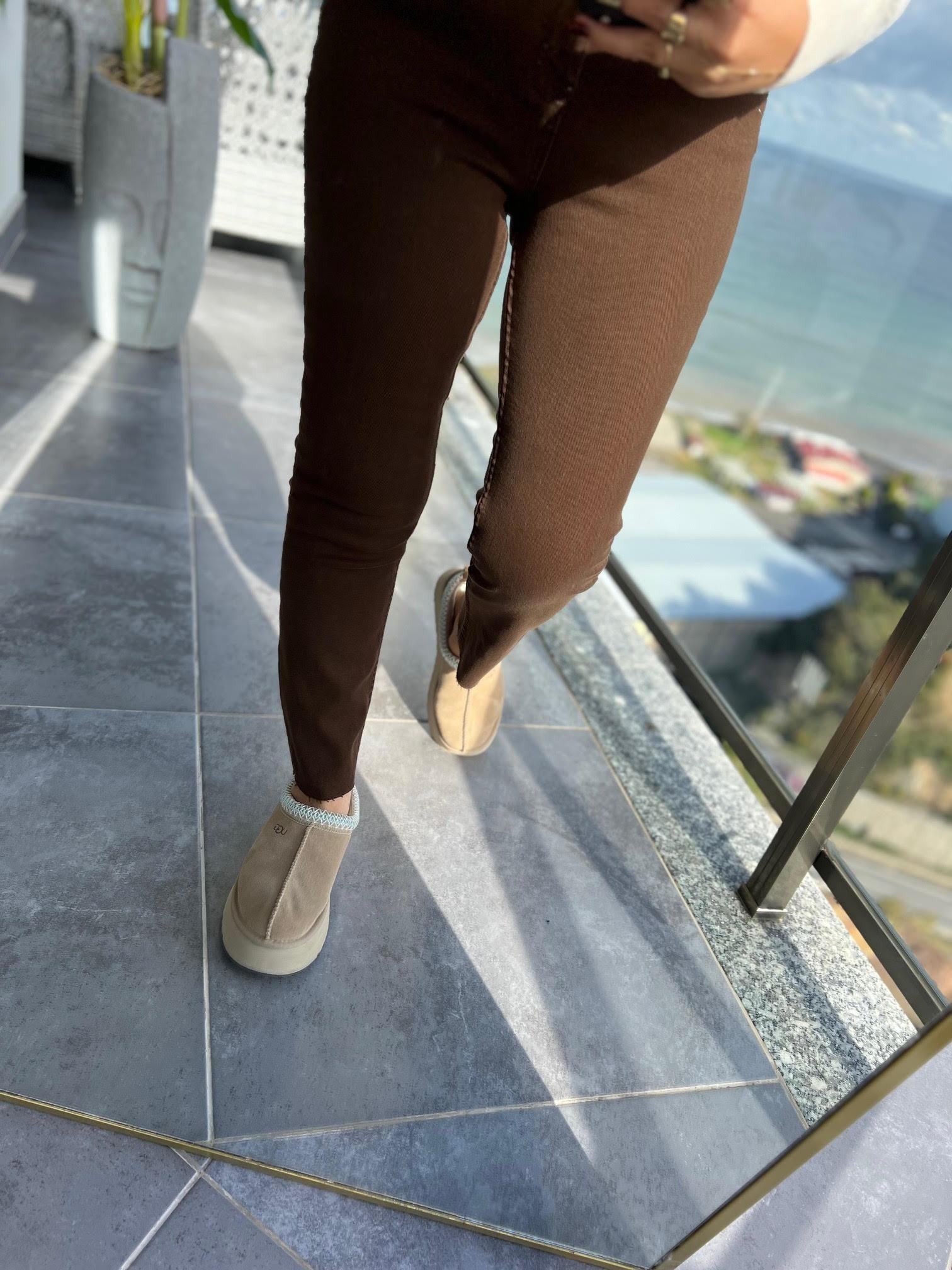 0520 Premium Jean KAHVE