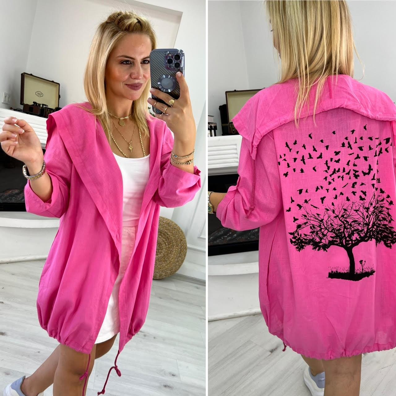 056 Kimono PEMBE