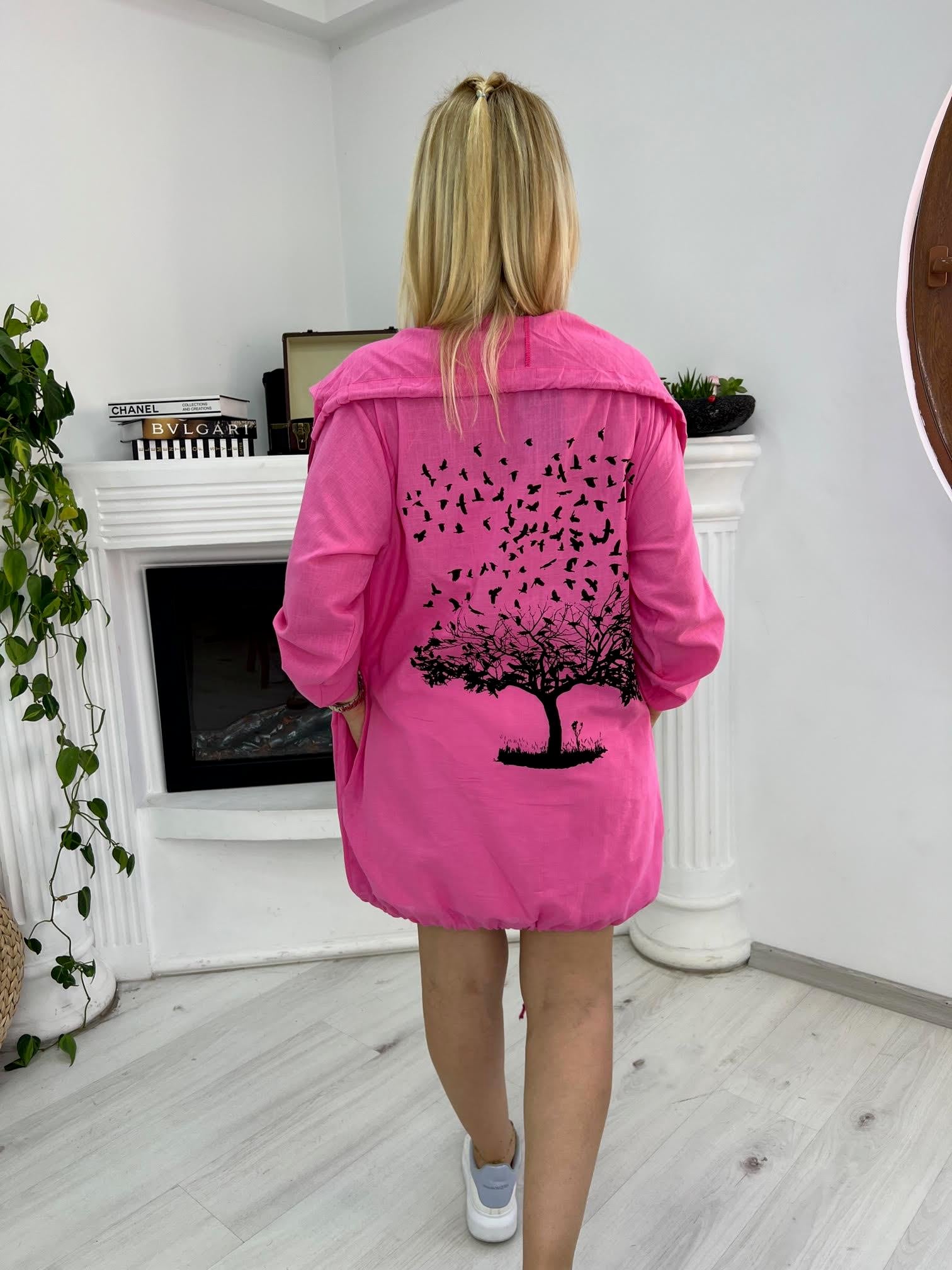056 Kimono PEMBE