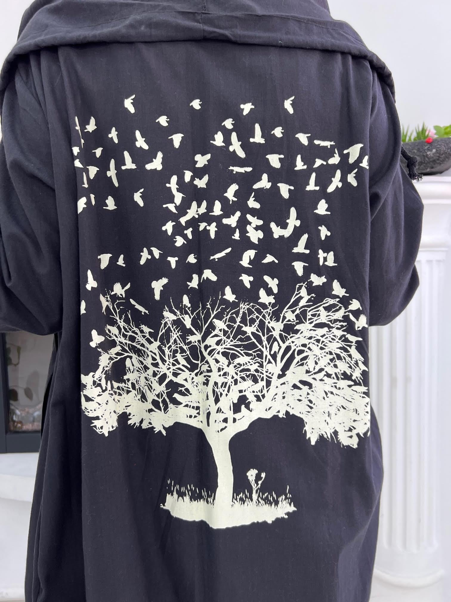 056 Kimono SİYAH