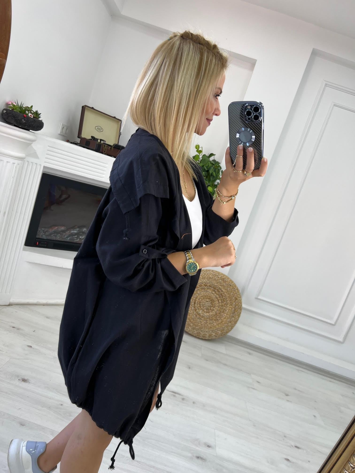 056 Kimono SİYAH