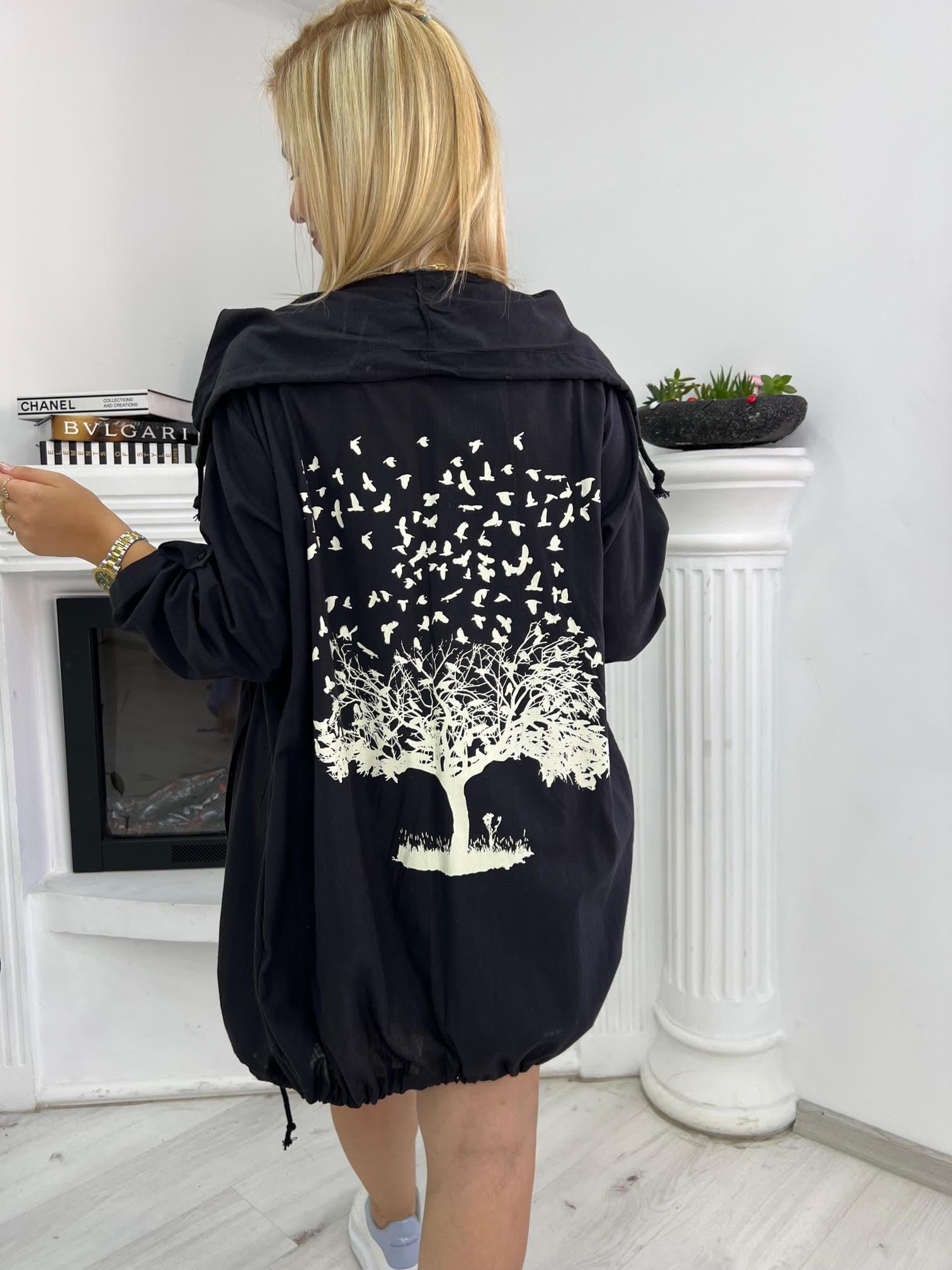 056 Kimono SİYAH