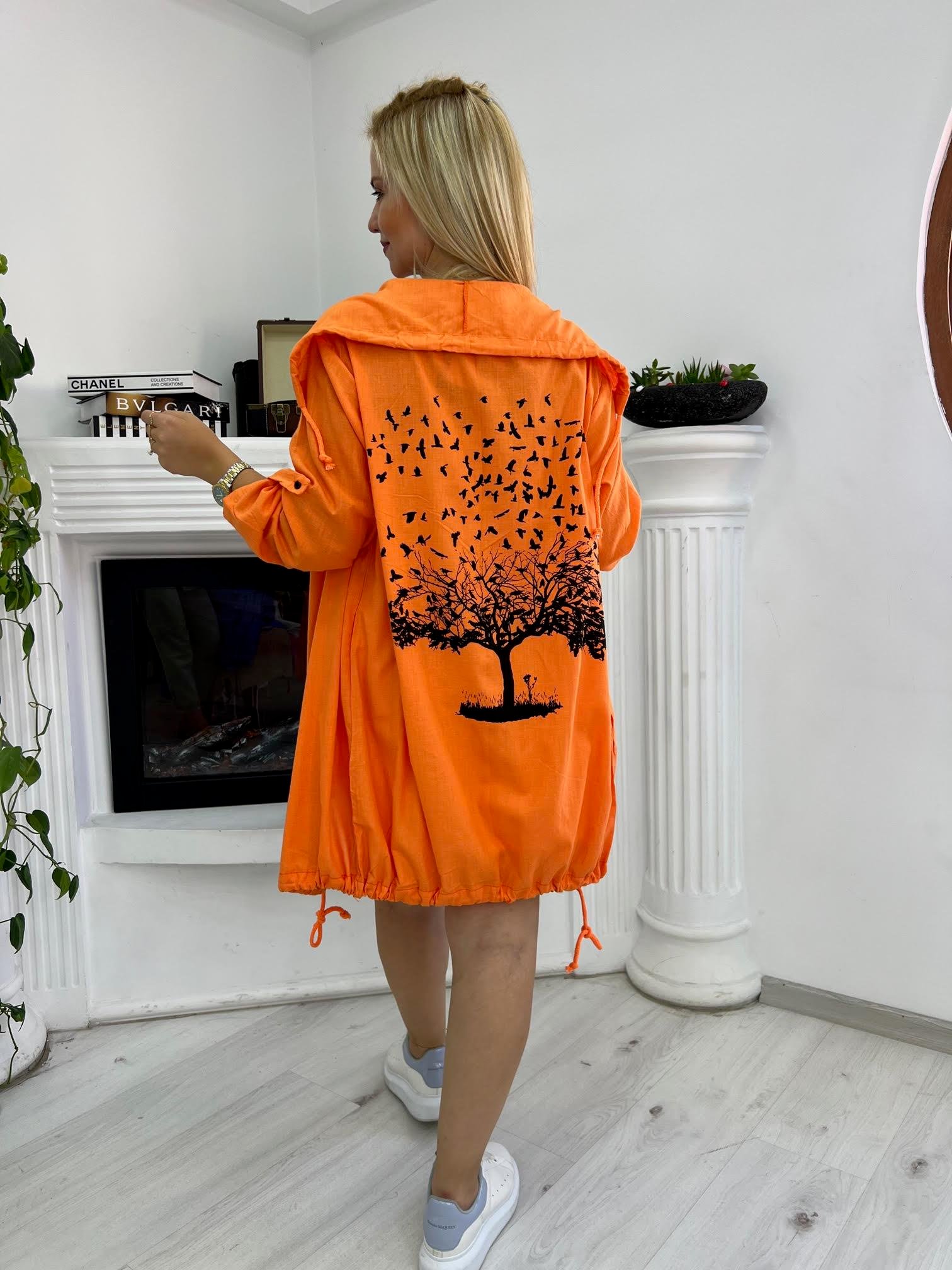 056 Kimono TURUNCU
