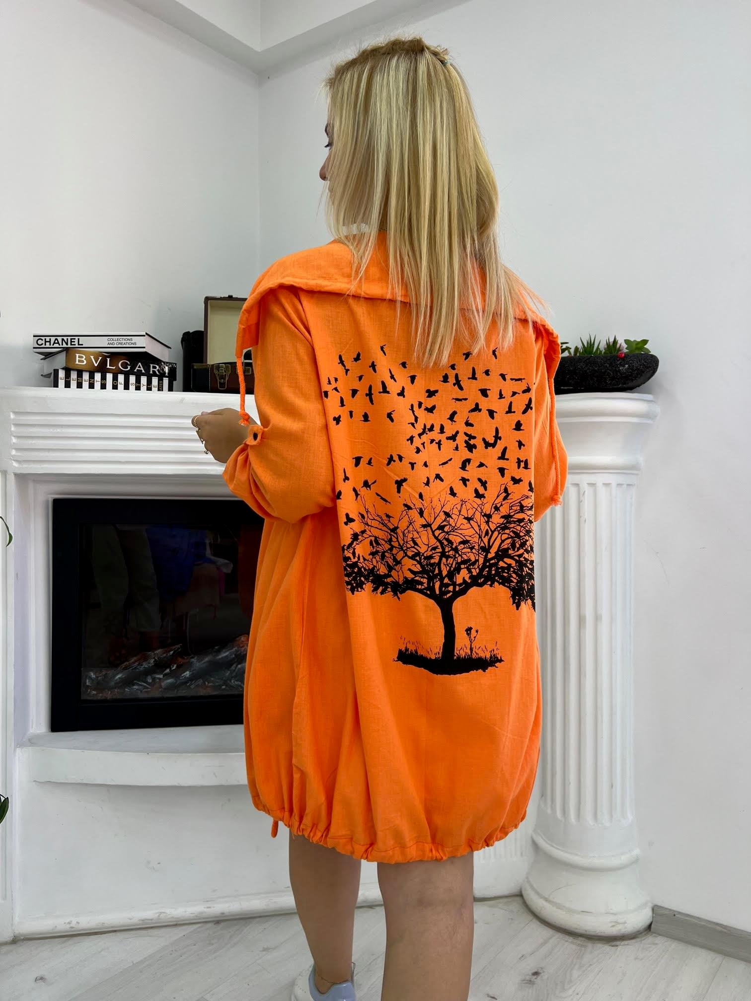 056 Kimono TURUNCU