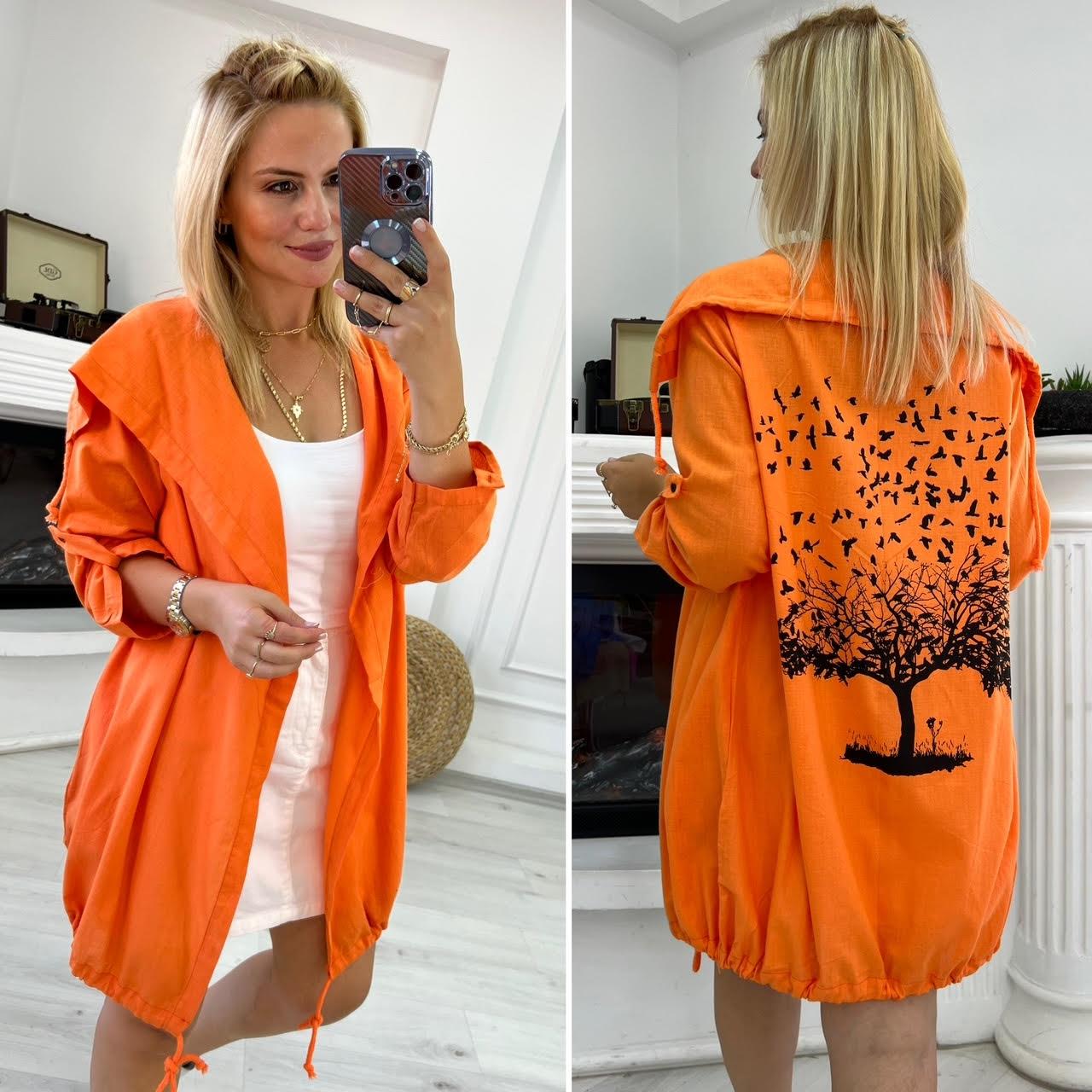 056 Kimono TURUNCU