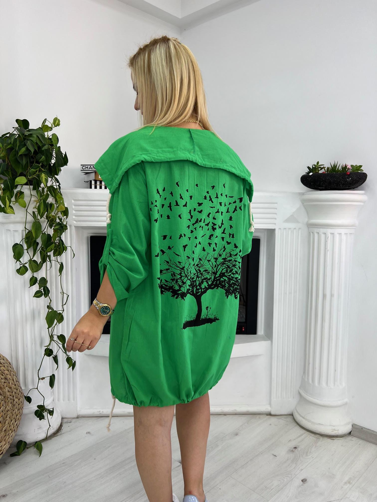 056 Kimono YEŞİL
