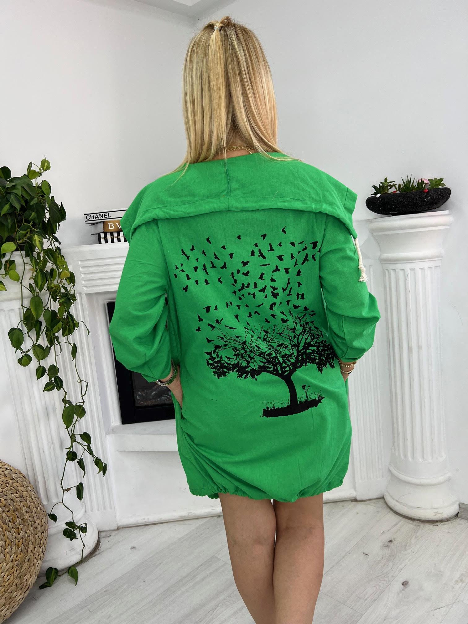 056 Kimono YEŞİL