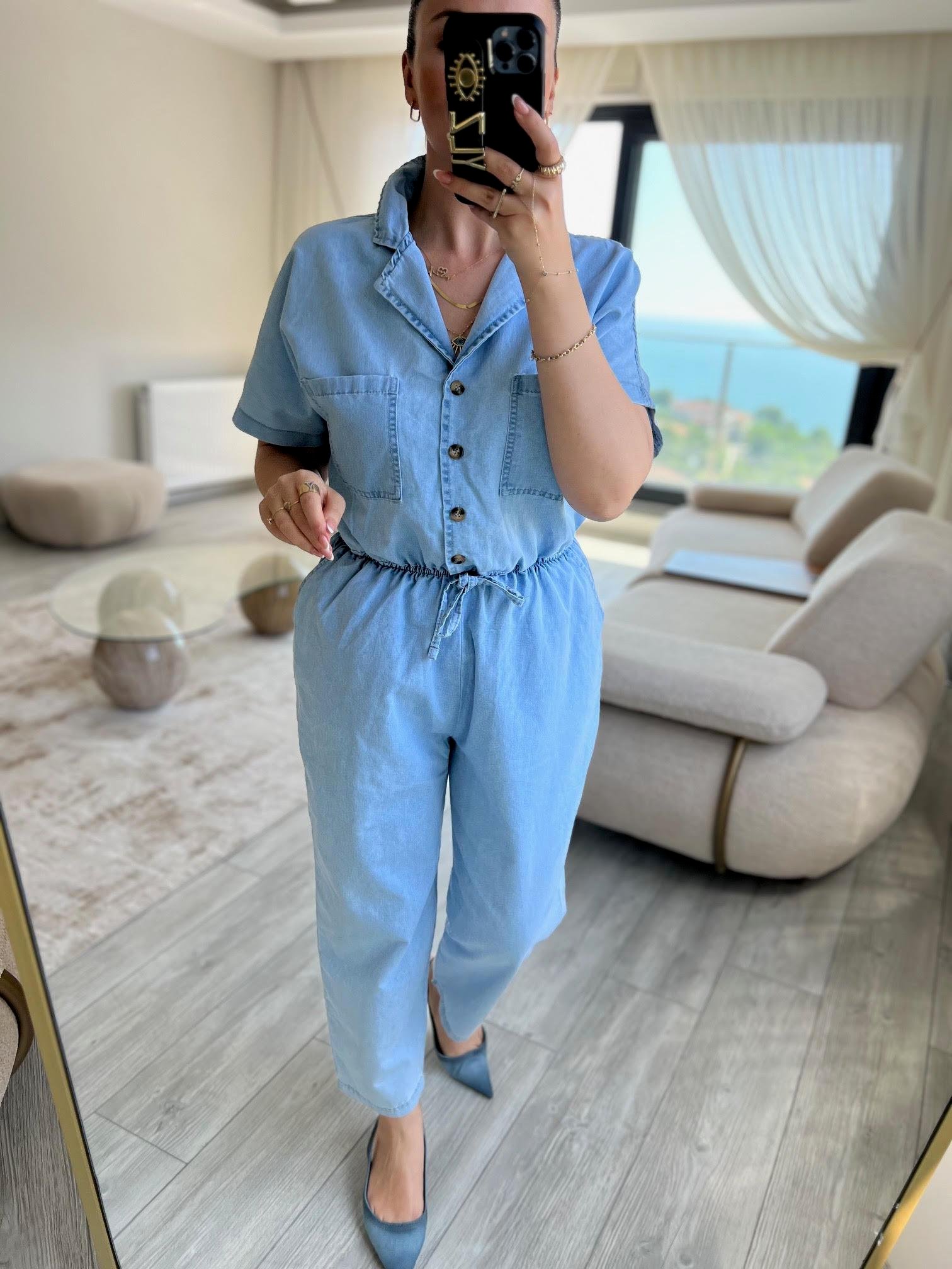 071 Kot Tulum BUZ MAVİSİ