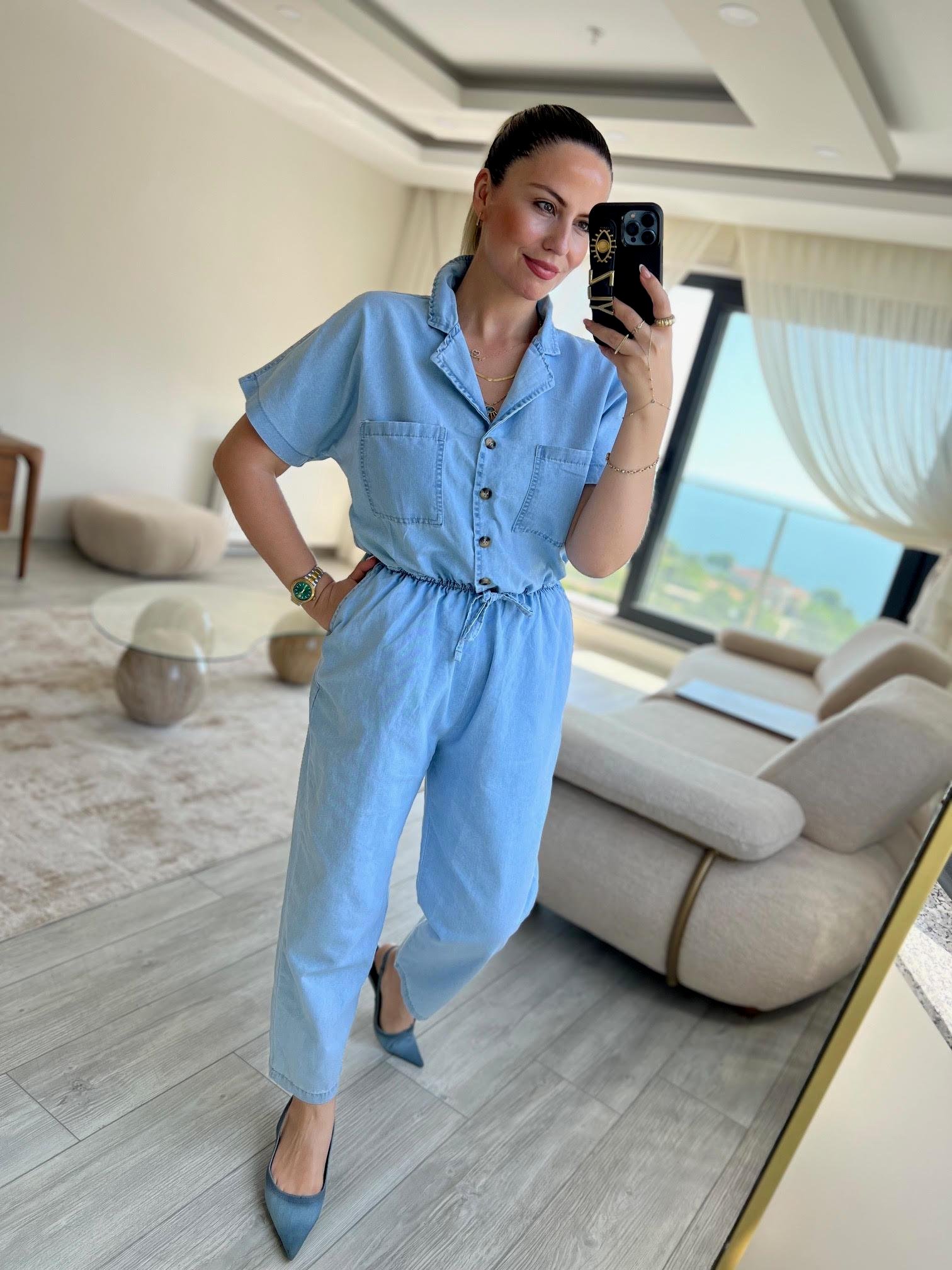 071 Kot Tulum BUZ MAVİSİ