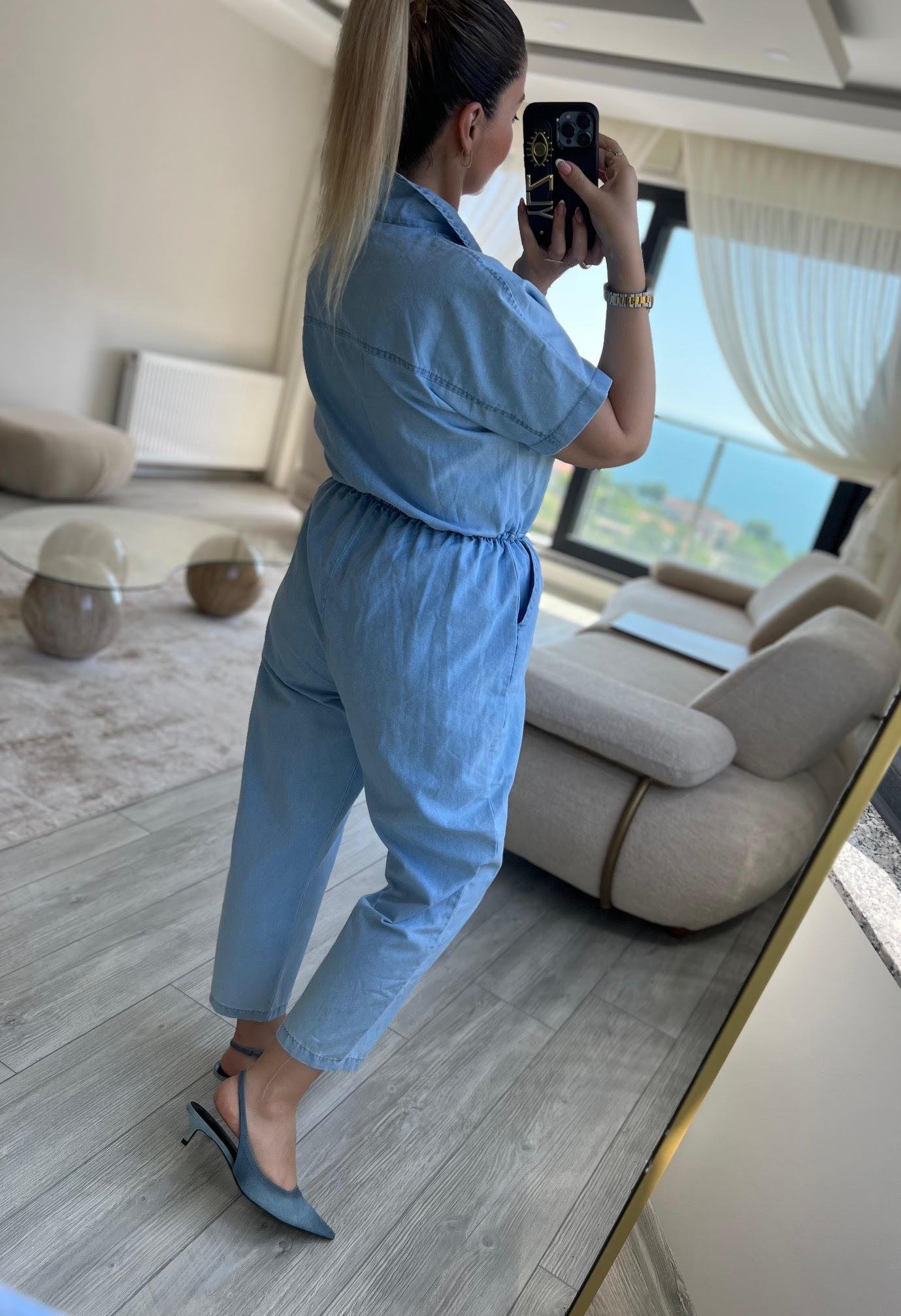 071 Kot Tulum BUZ MAVİSİ