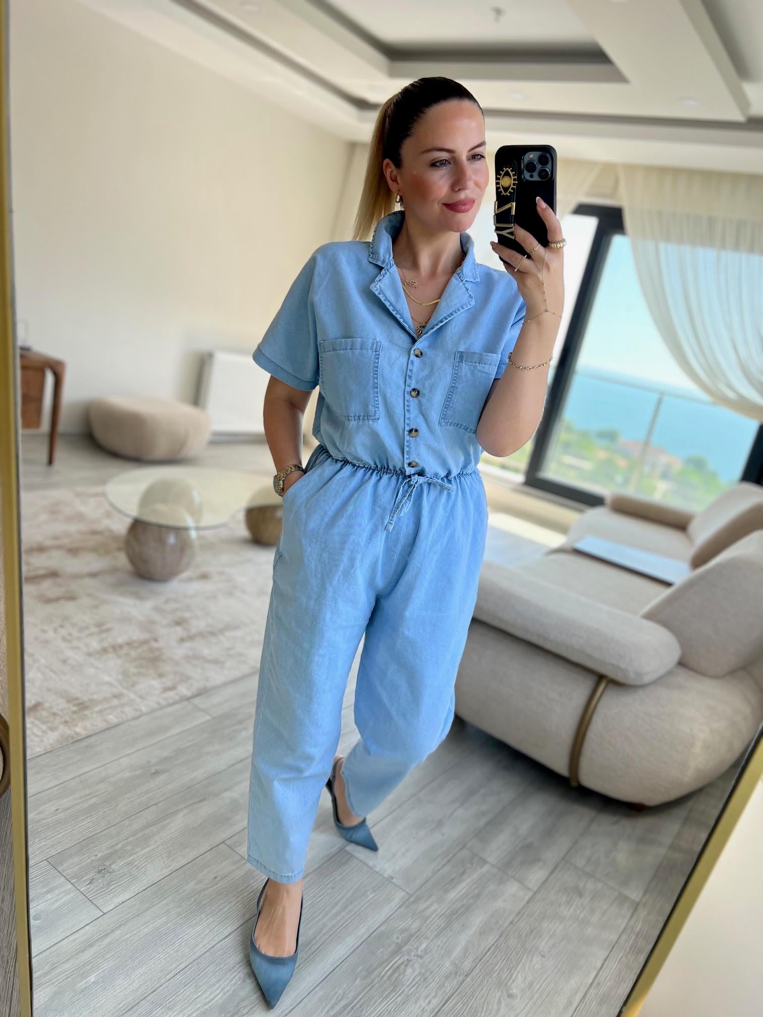 071 Kot Tulum BUZ MAVİSİ