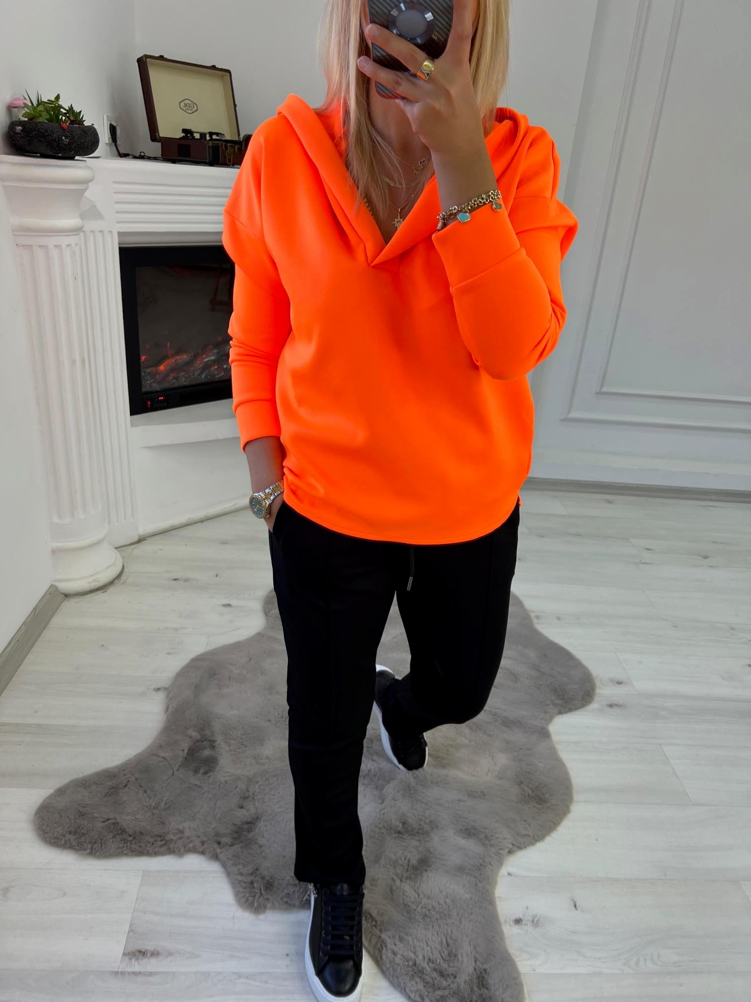 1001 Kapşonlu Skuba Sweatshirt