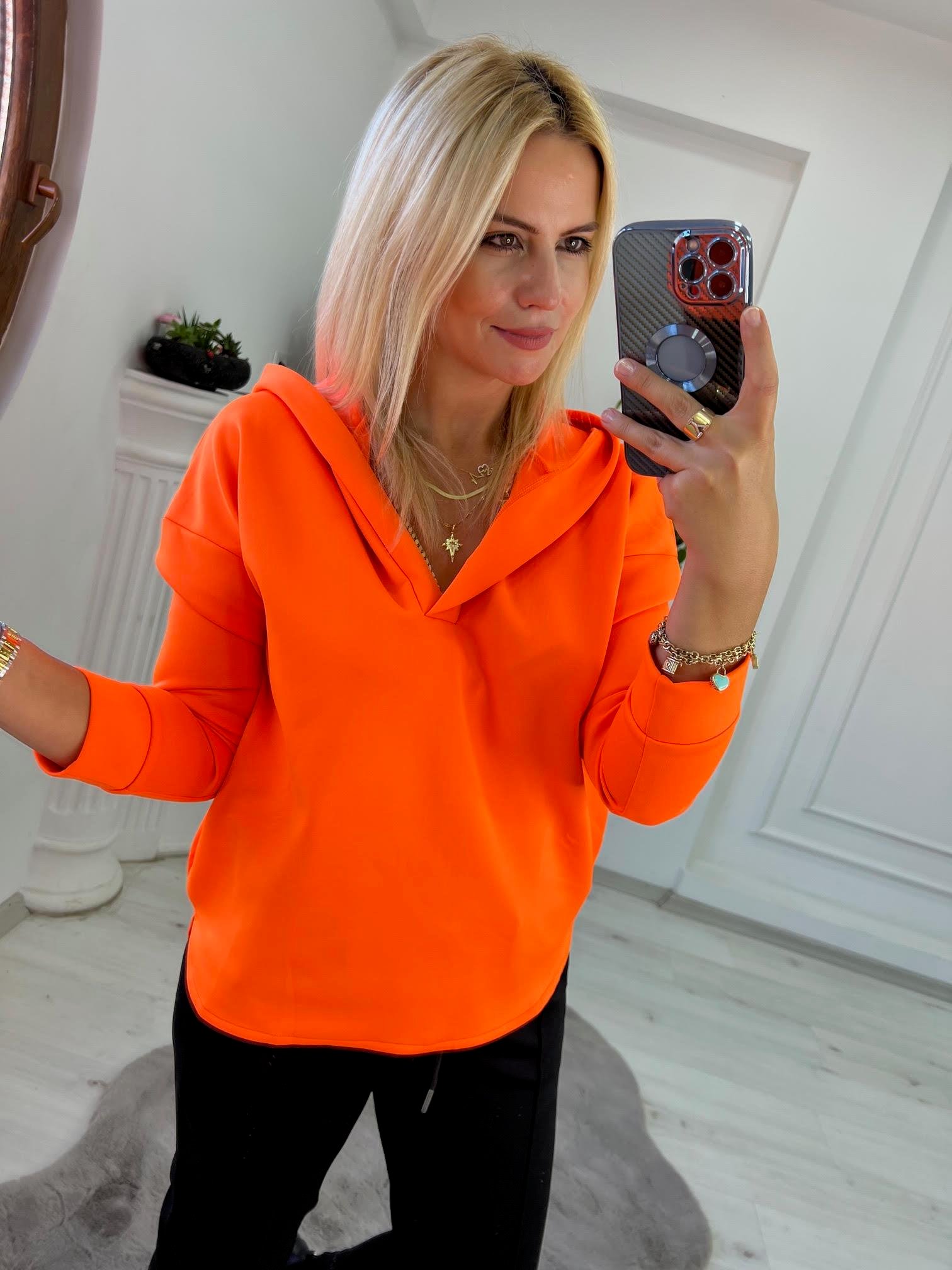 1001 Kapşonlu Skuba Sweatshirt