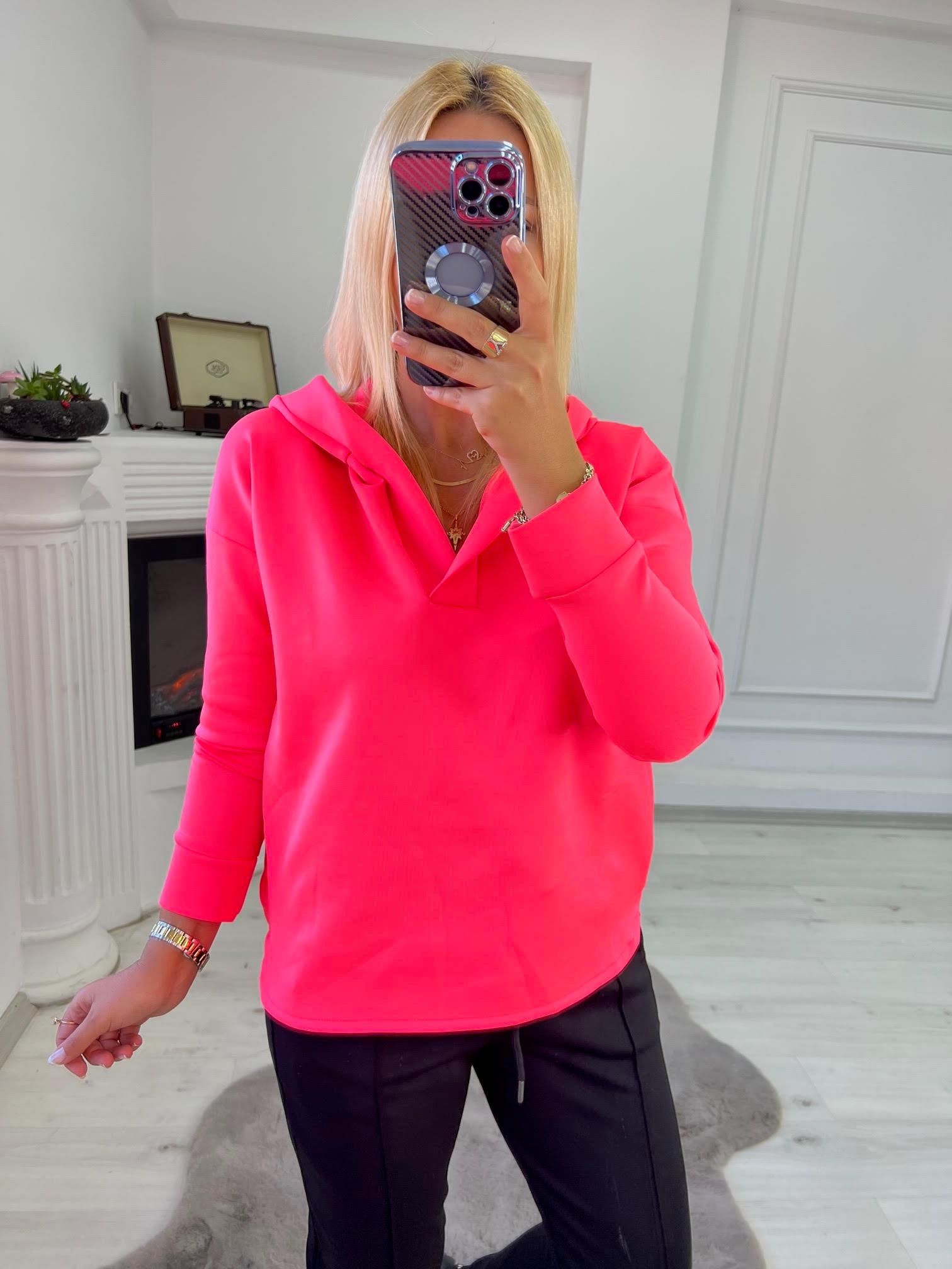 1001 Kapşonlu Skuba Sweatshirt
