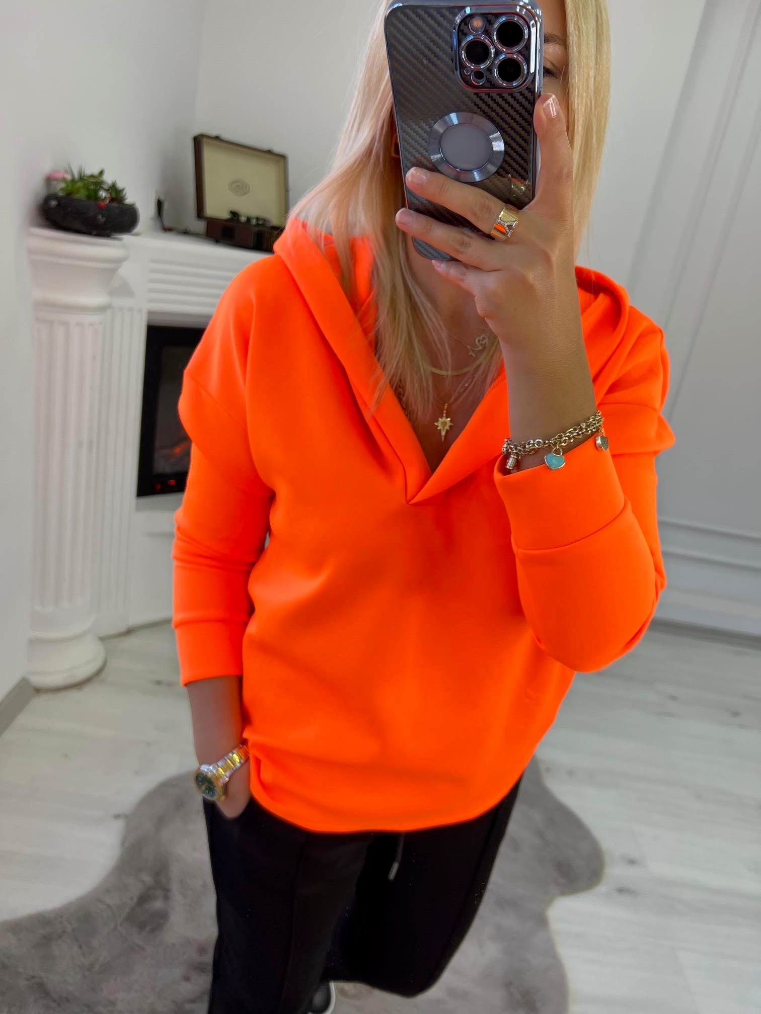 1001 Kapşonlu Skuba Sweatshirt