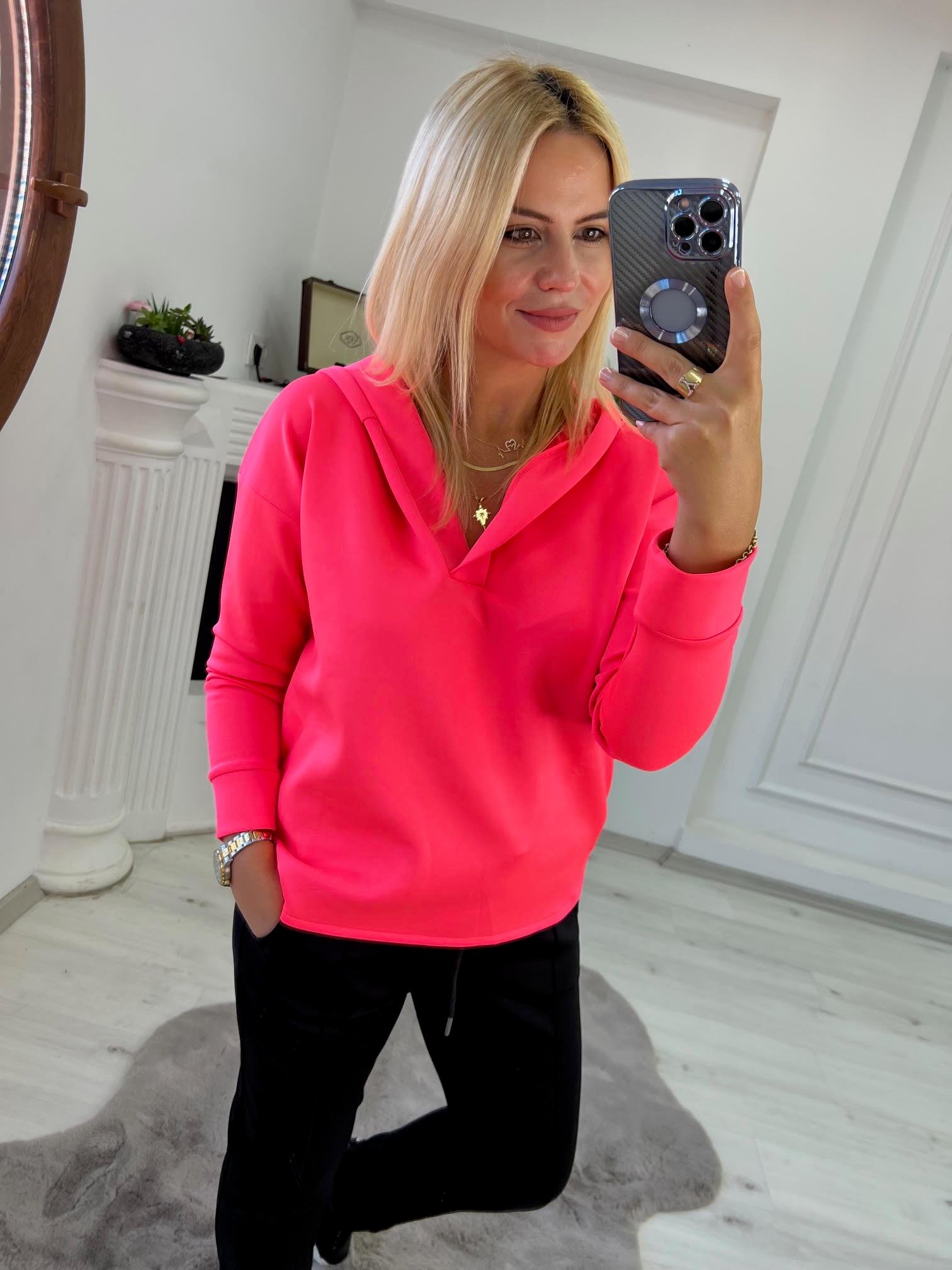 1001 Kapşonlu Skuba Sweatshirt