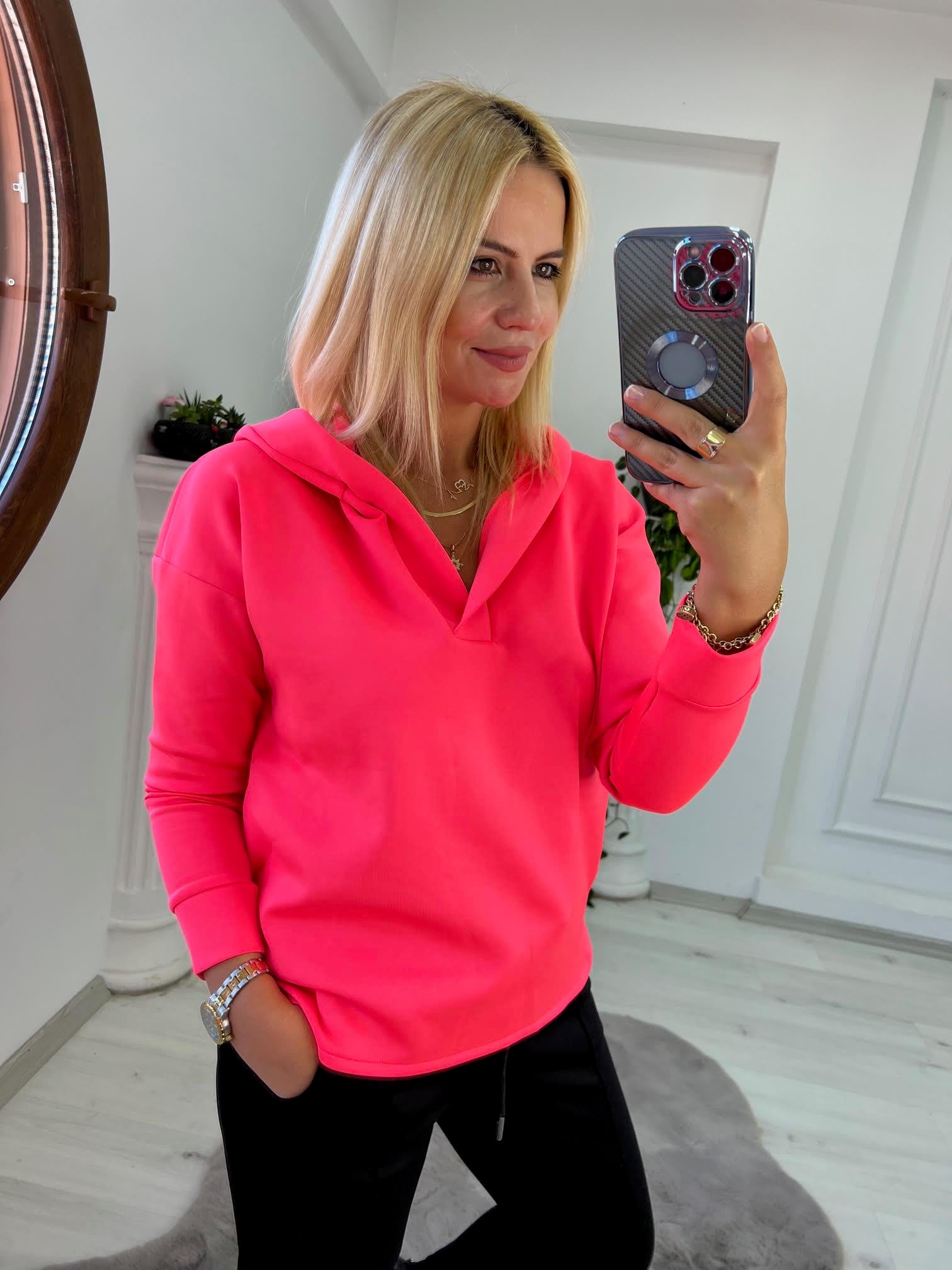 1001 Kapşonlu Skuba Sweatshirt