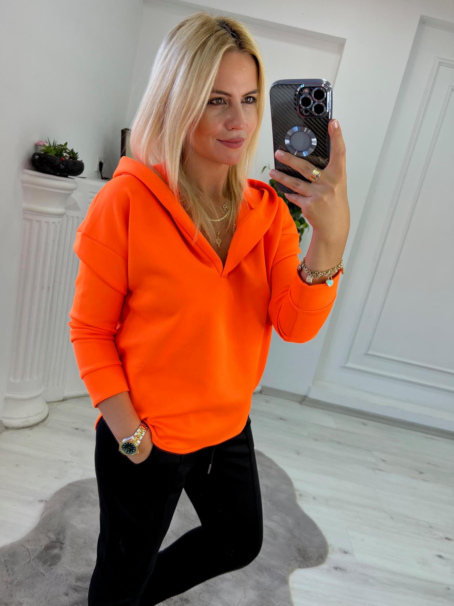 1001 Kapşonlu Skuba Sweatshirt