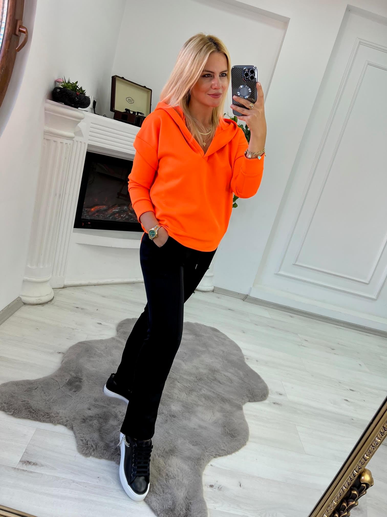 1001 Kapşonlu Skuba Sweatshirt