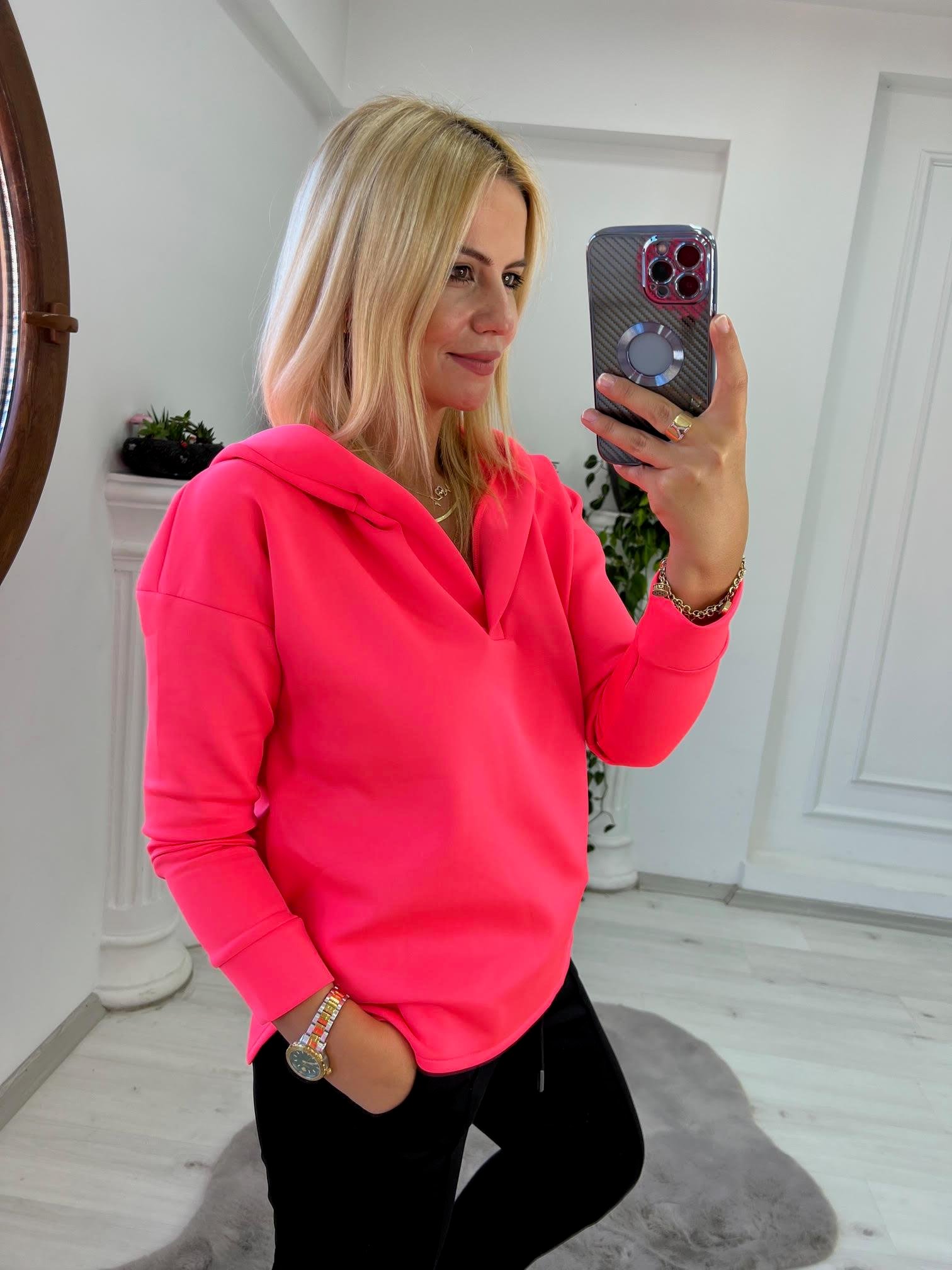 1001 Kapşonlu Skuba Sweatshirt