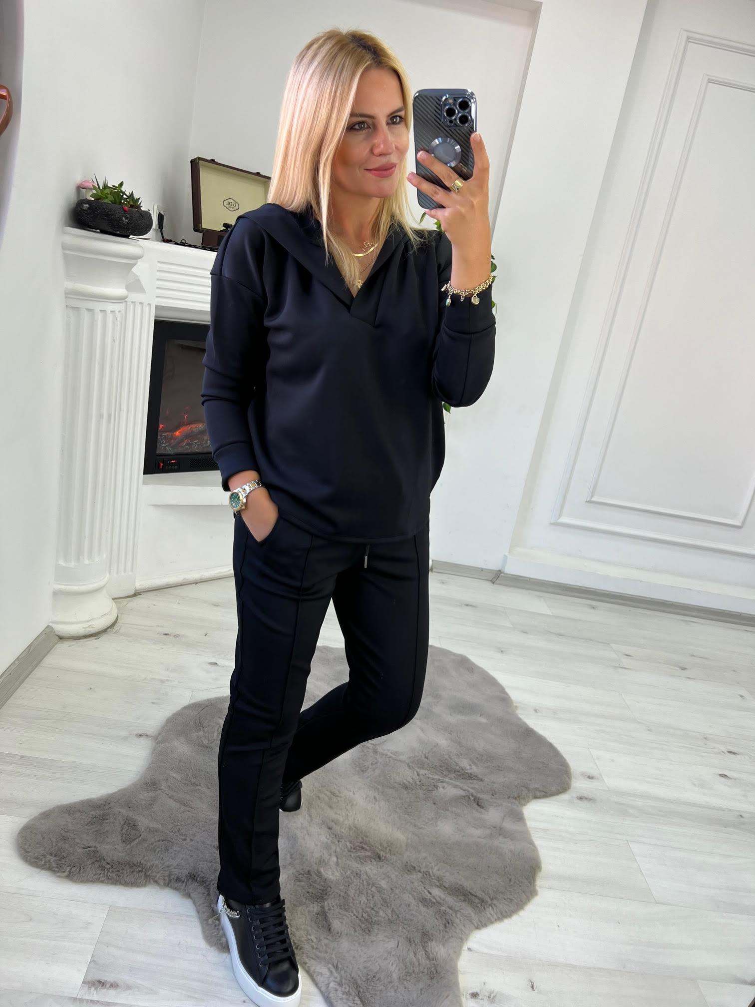 1001 Kapşonlu Skuba Sweatshirt