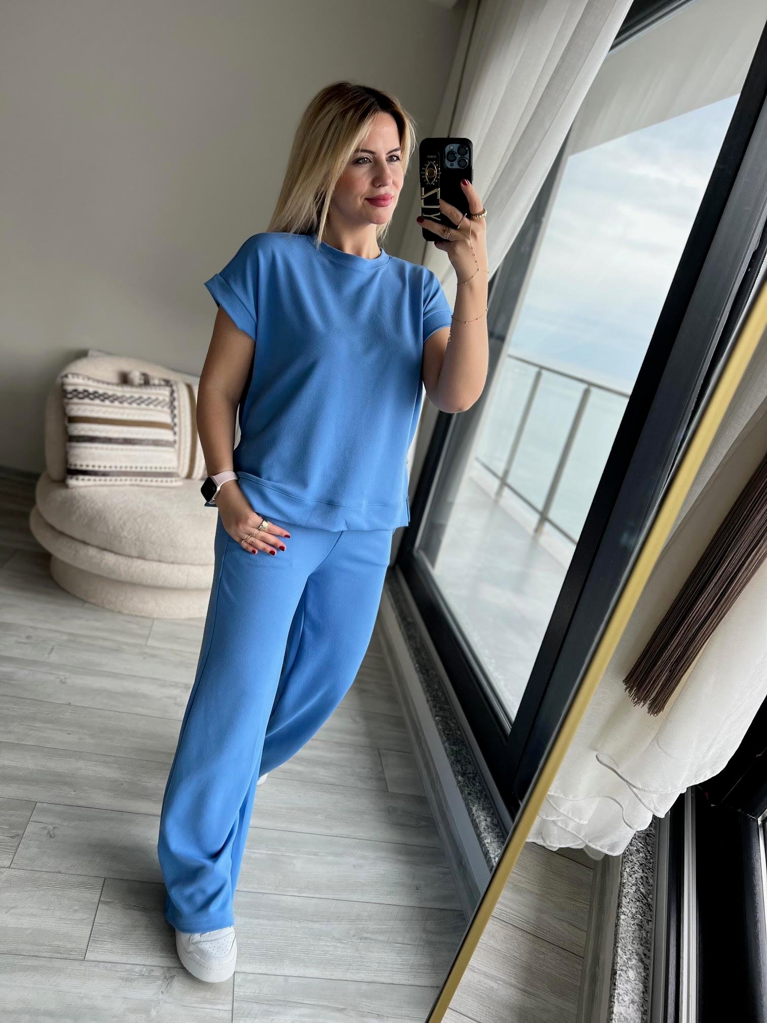 1011 Bluz Pantolon Takım