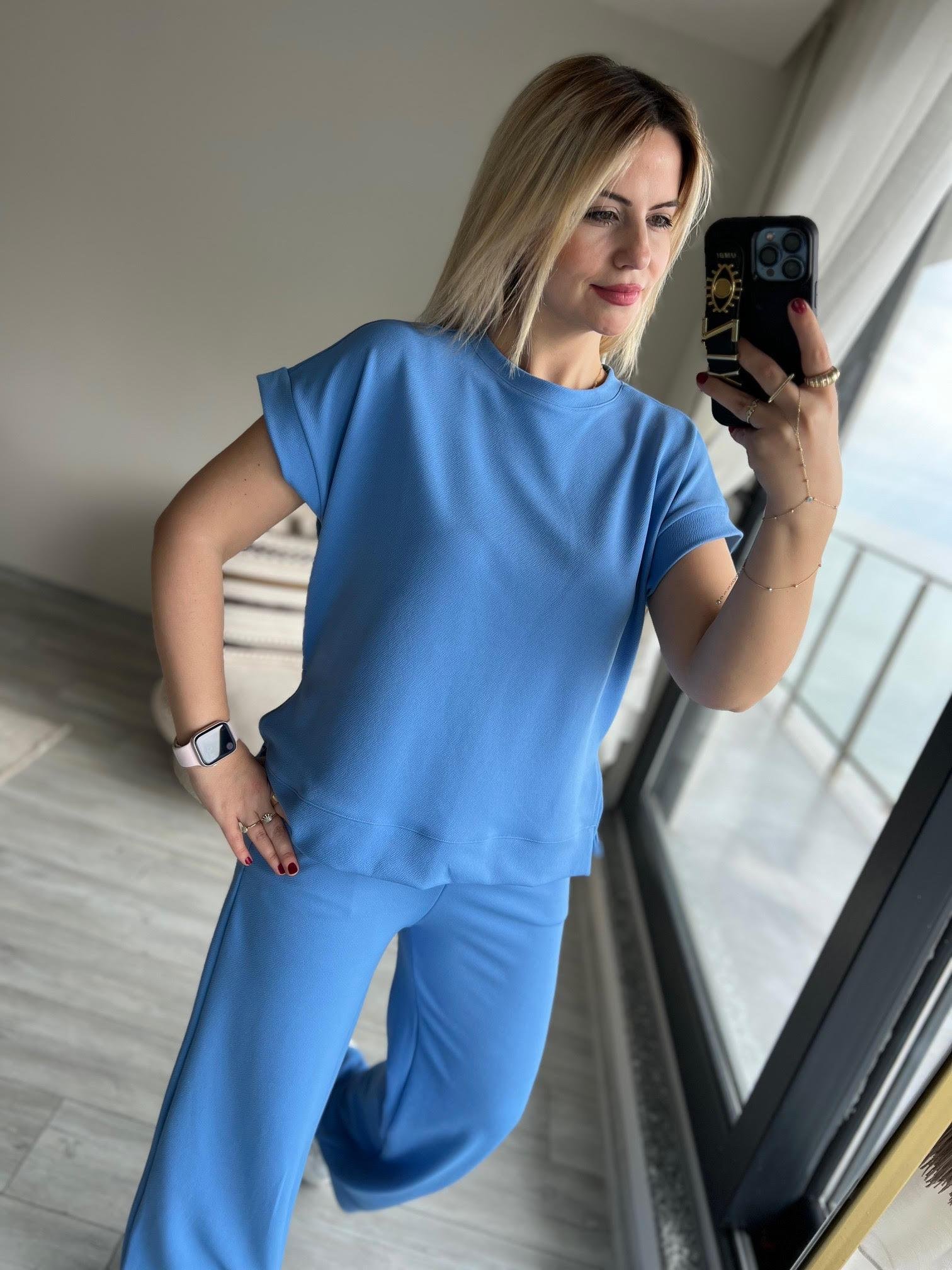 1011 Bluz Pantolon Takım