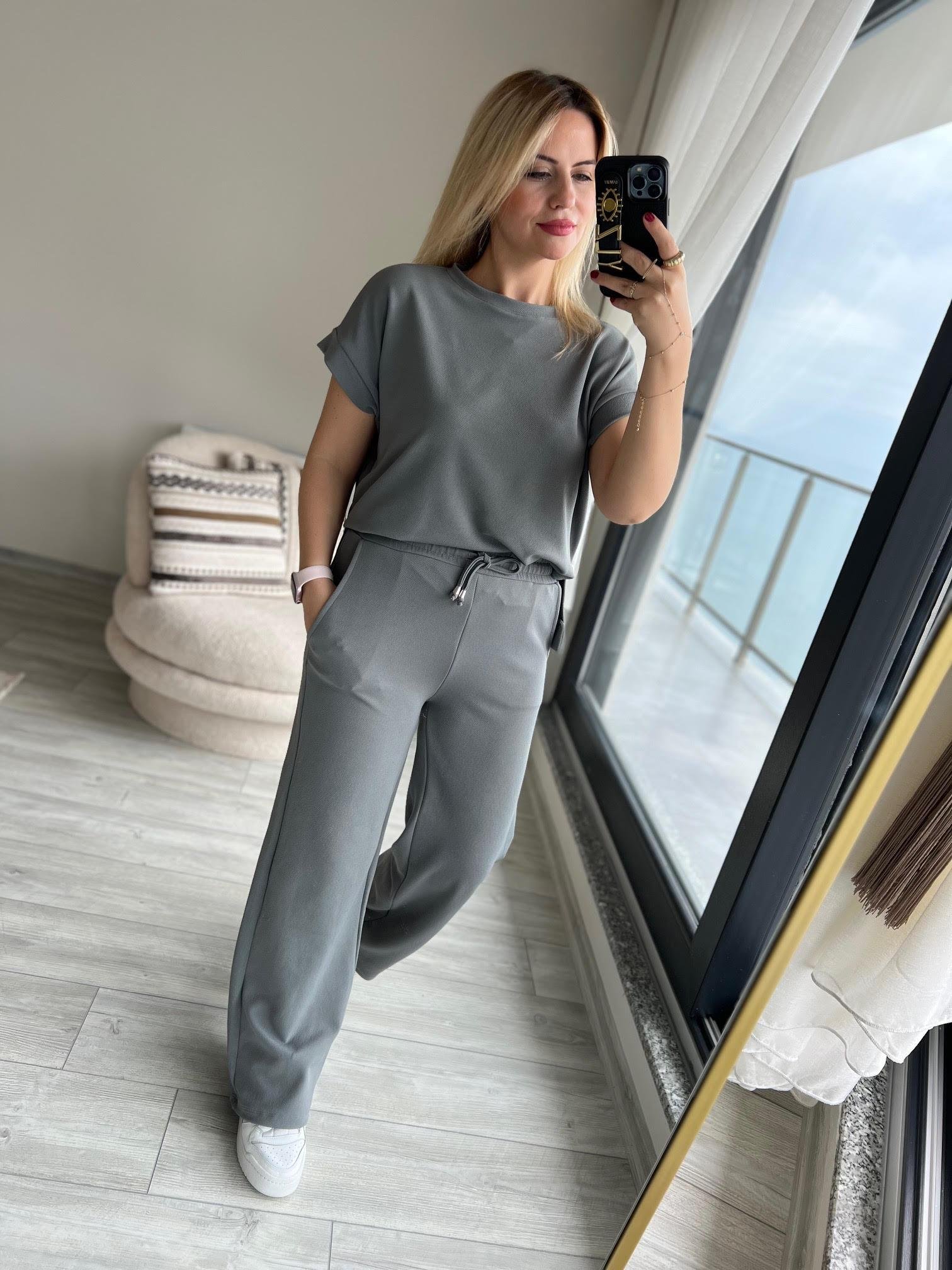 1011 Bluz Pantolon Takım