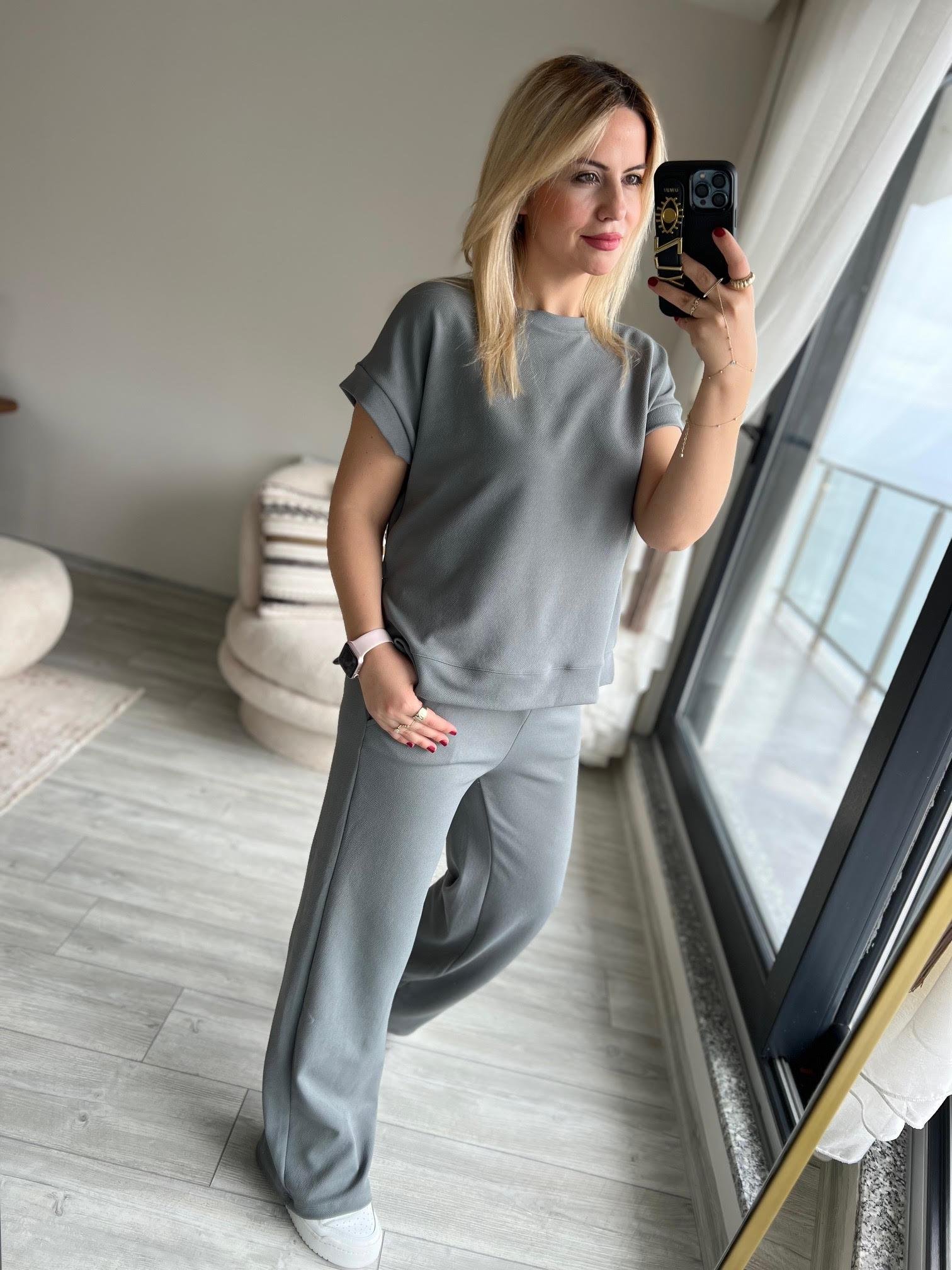 1011 Bluz Pantolon Takım
